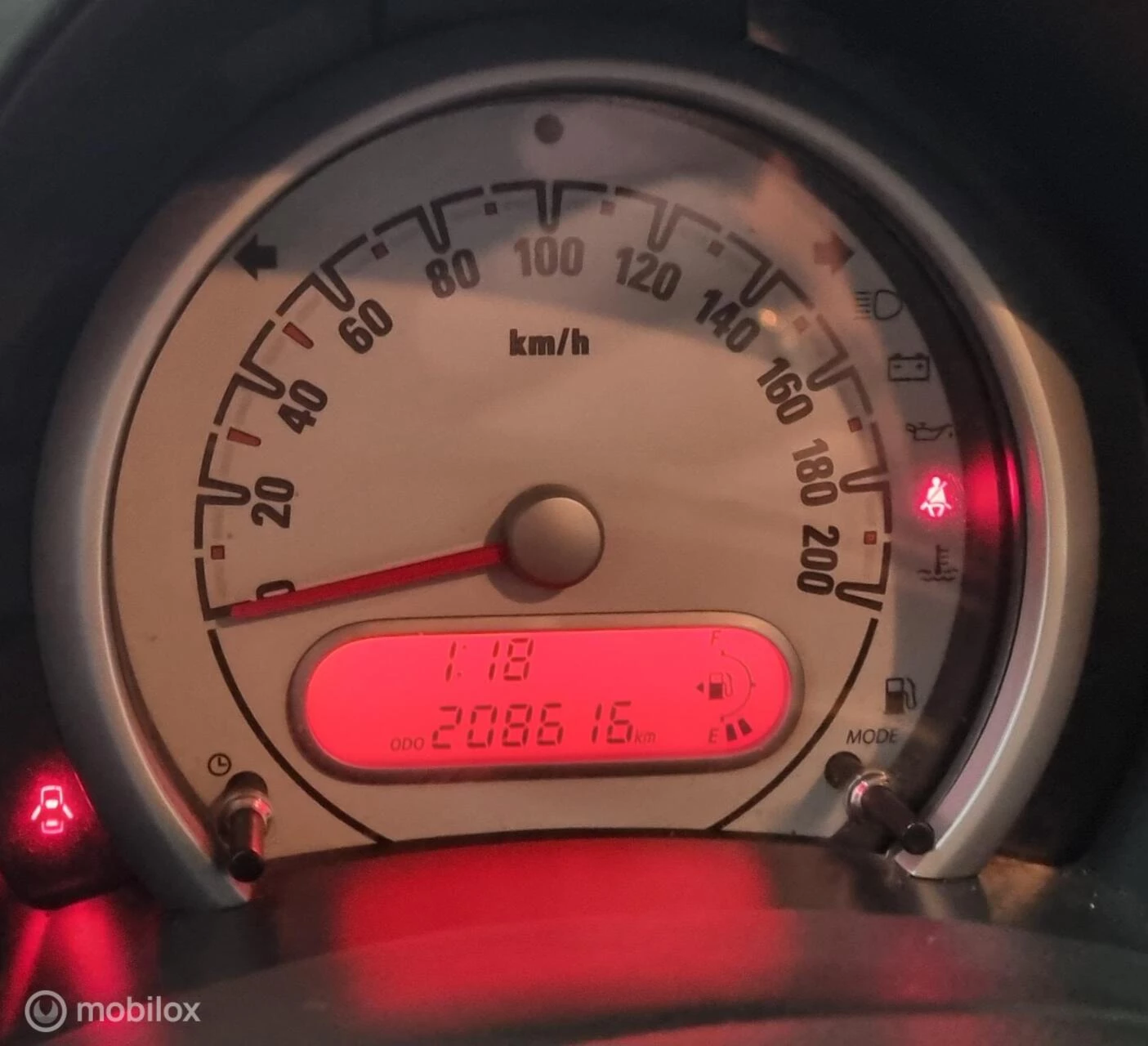 Hoofdafbeelding Opel Agila