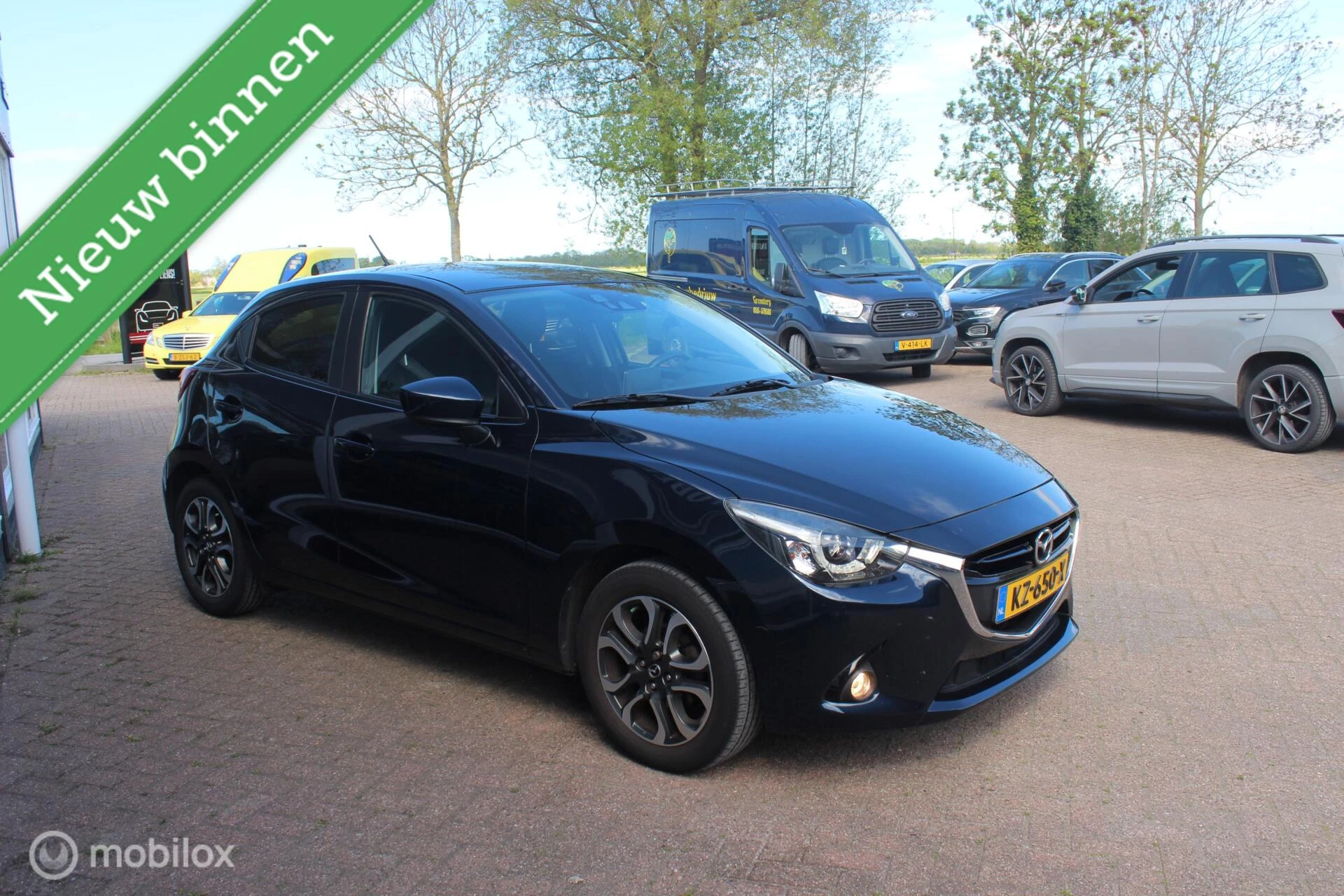 Hoofdafbeelding Mazda 2
