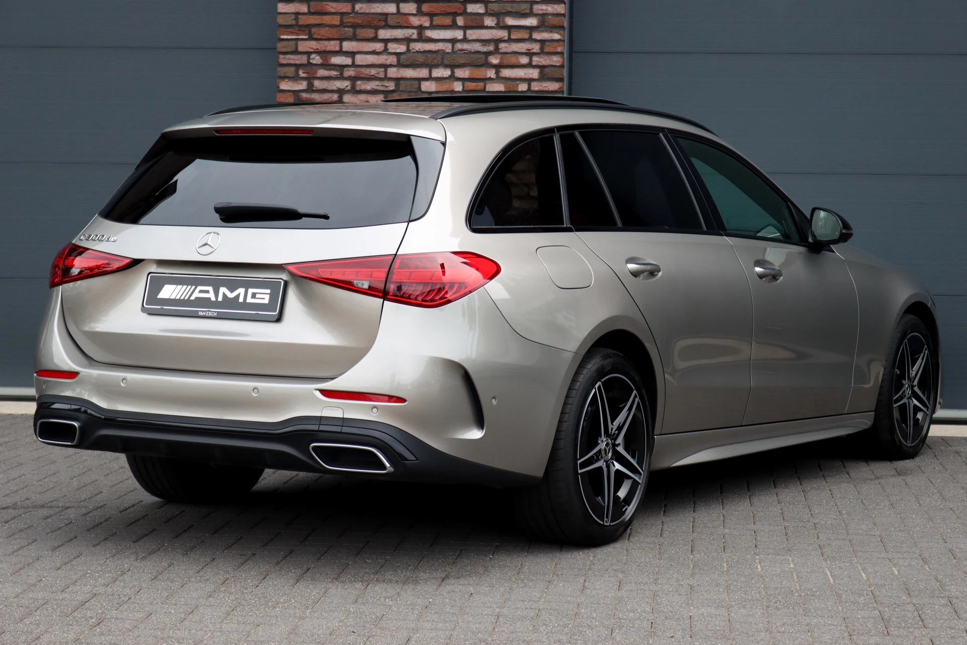 Hoofdafbeelding Mercedes-Benz C-Klasse