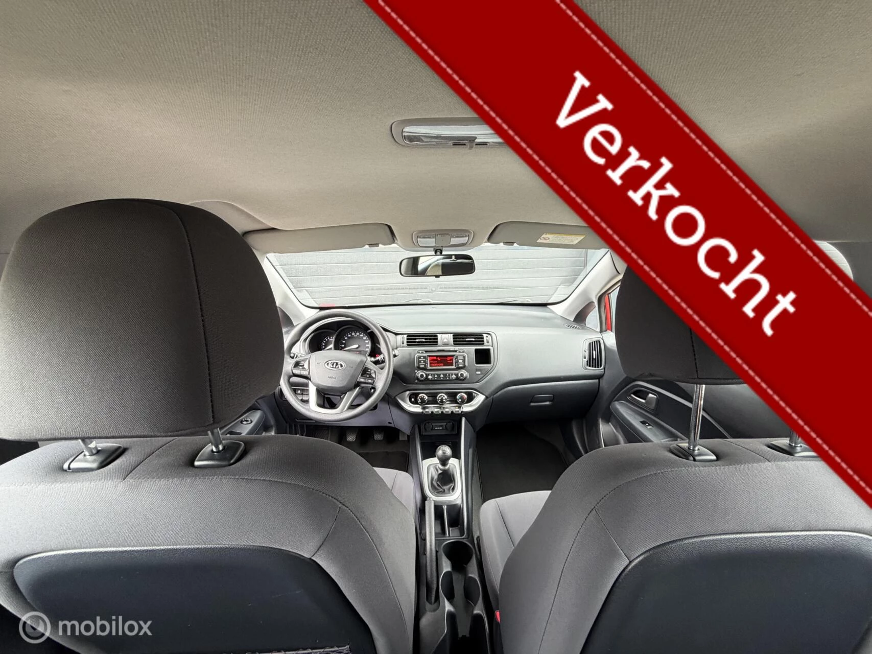 Hoofdafbeelding Kia Rio