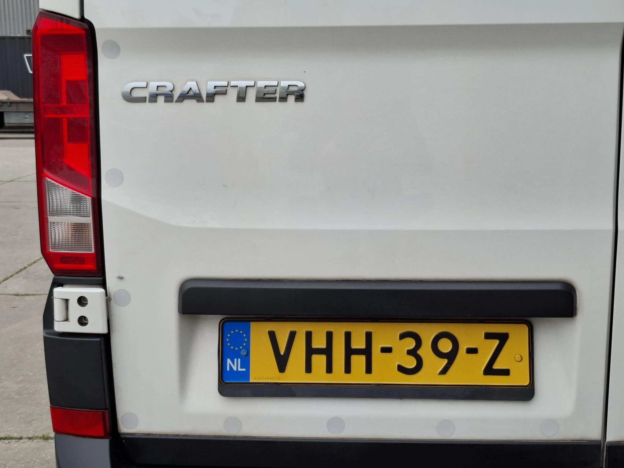 Hoofdafbeelding Volkswagen Crafter