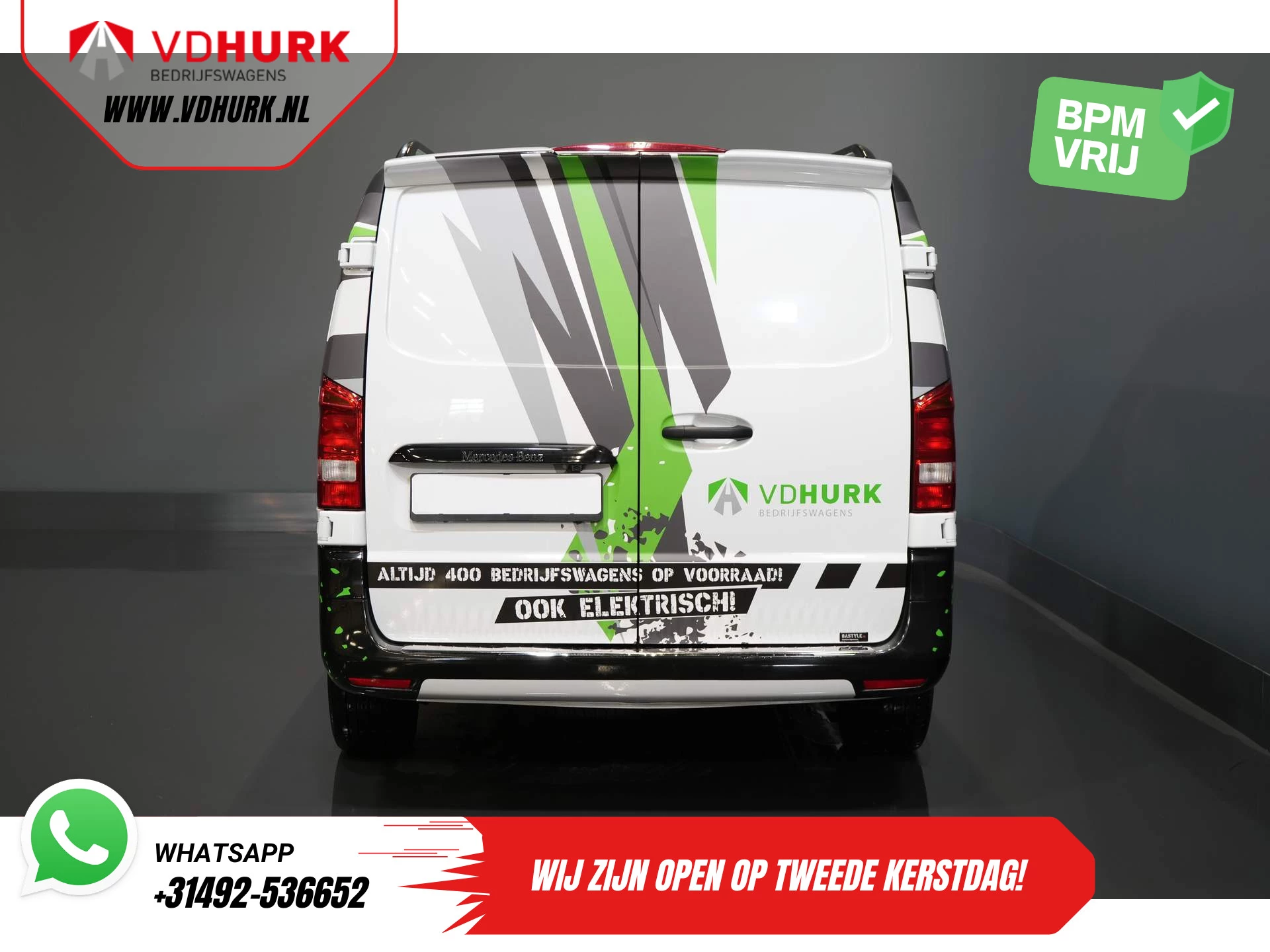 Hoofdafbeelding Mercedes-Benz eVito