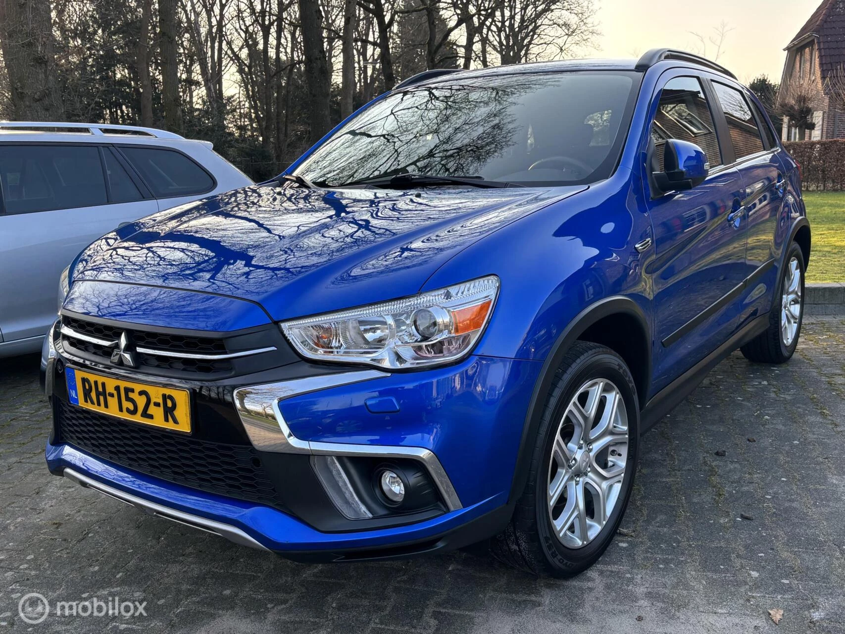 Hoofdafbeelding Mitsubishi ASX