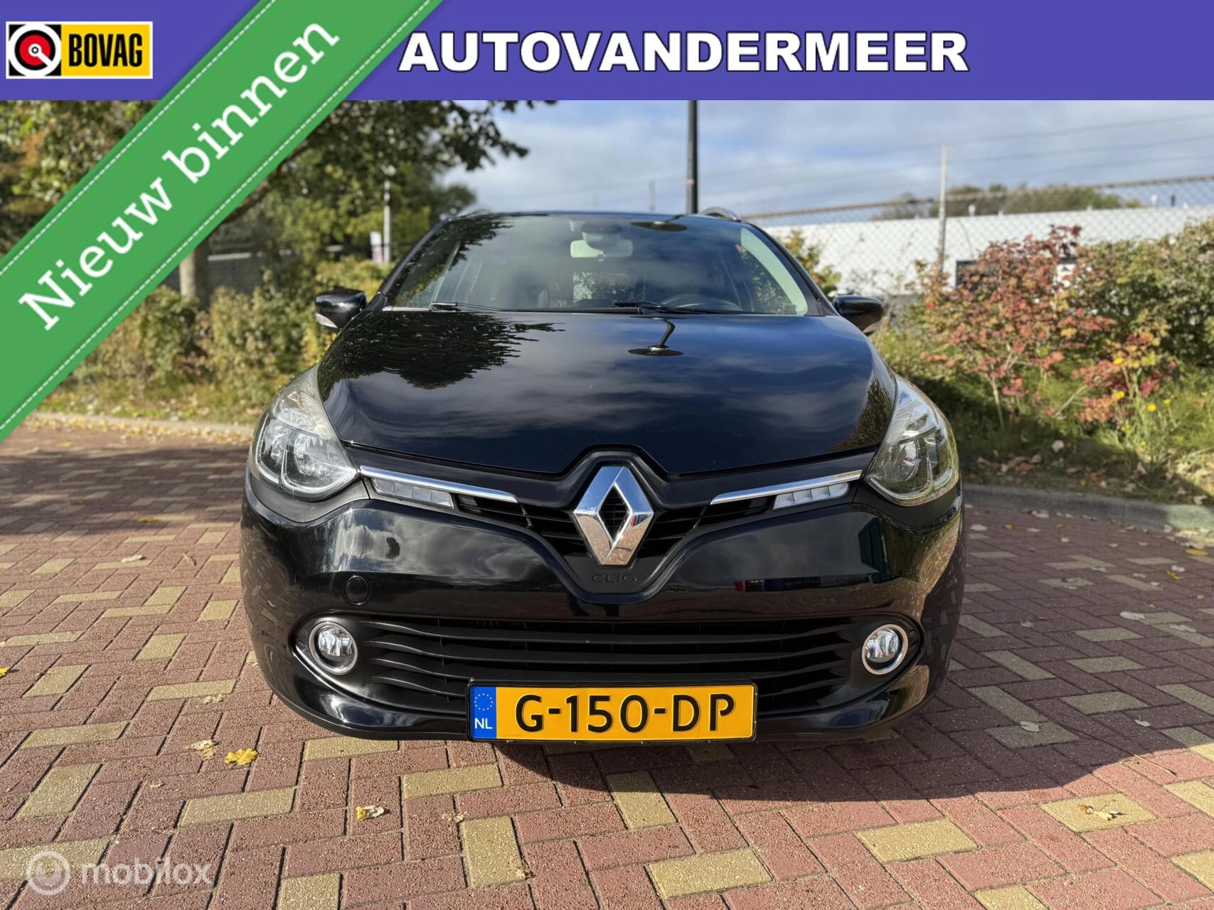 Hoofdafbeelding Renault Clio