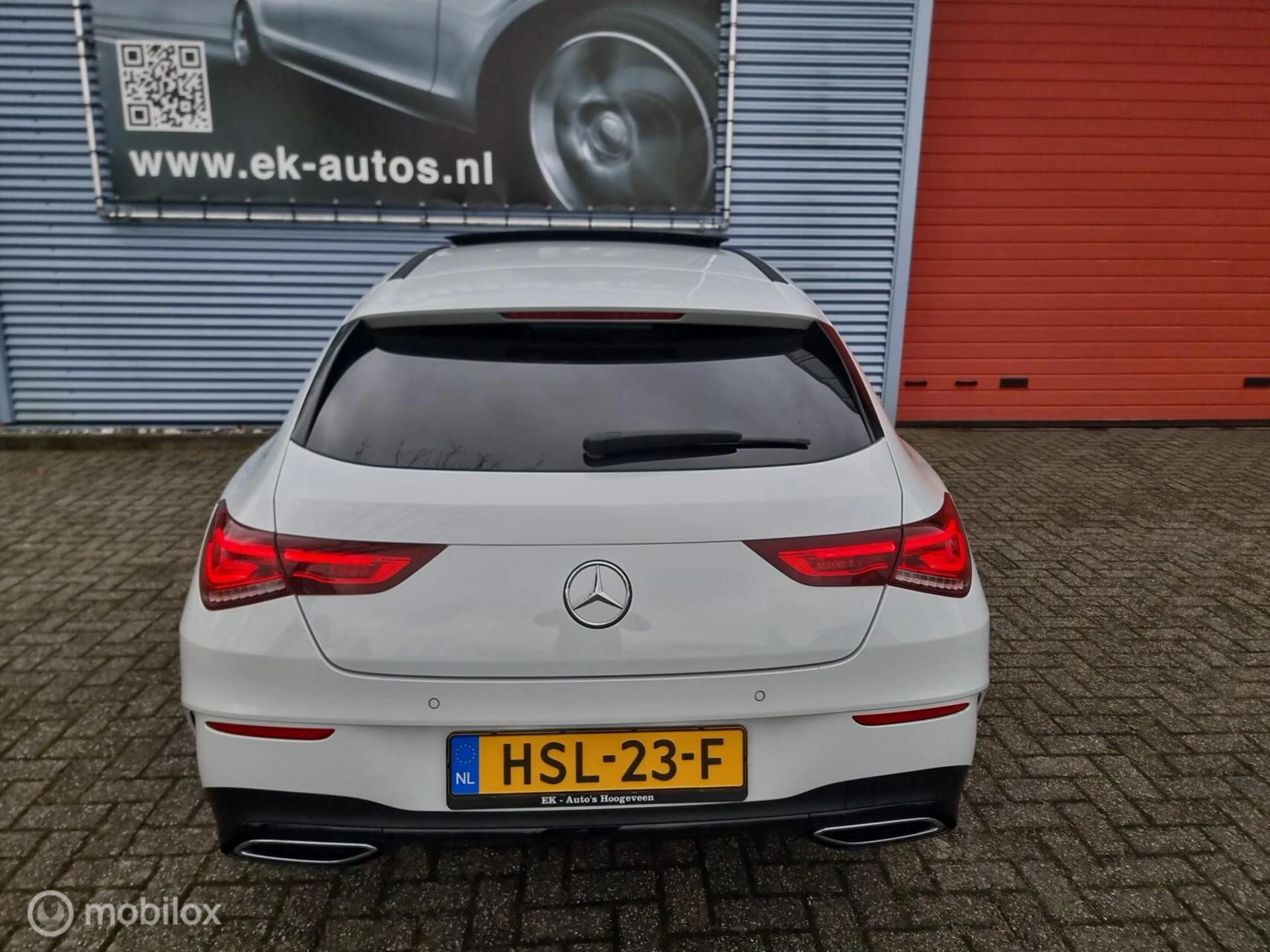 Hoofdafbeelding Mercedes-Benz CLA