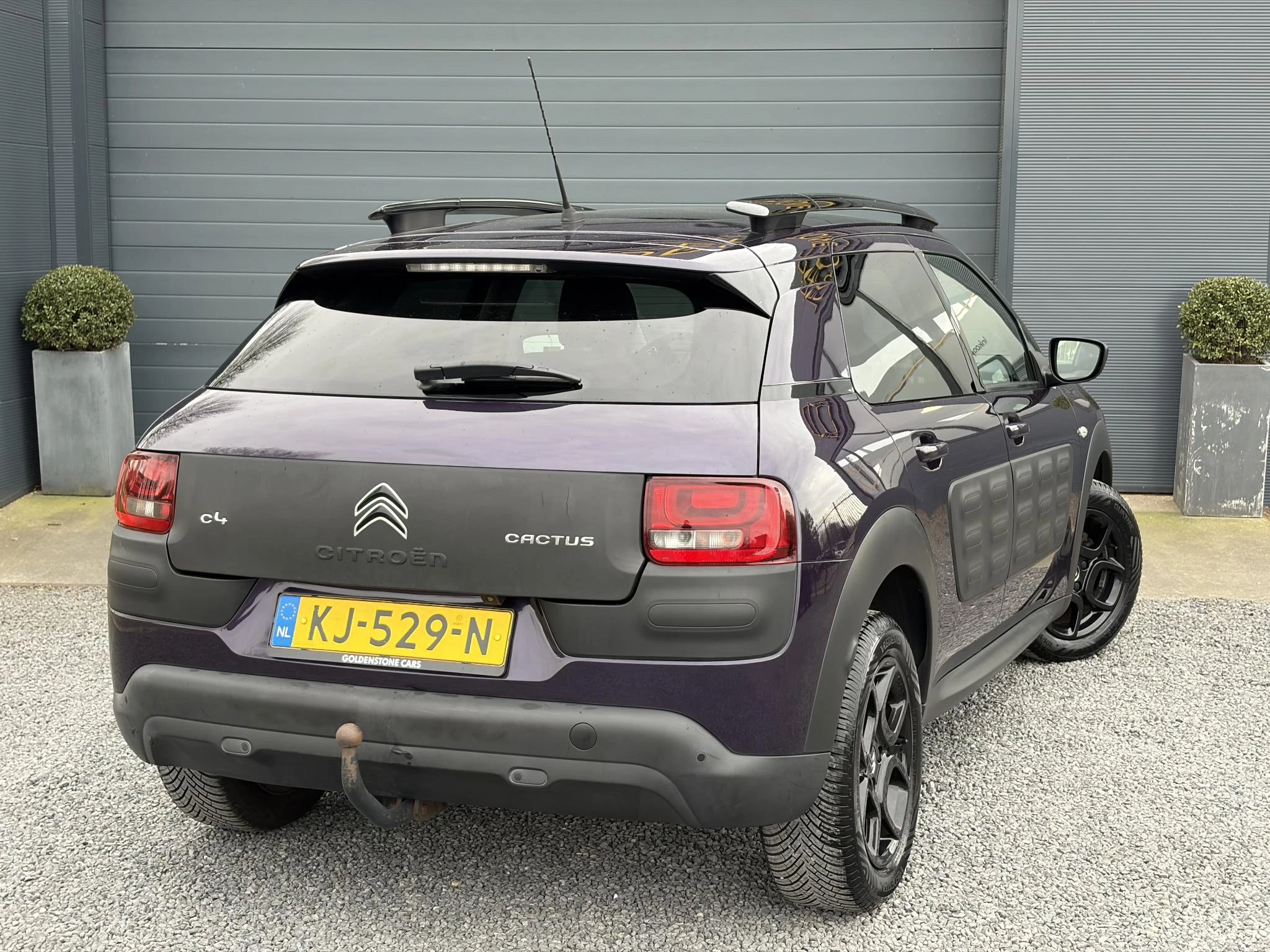Hoofdafbeelding Citroën C4 Cactus