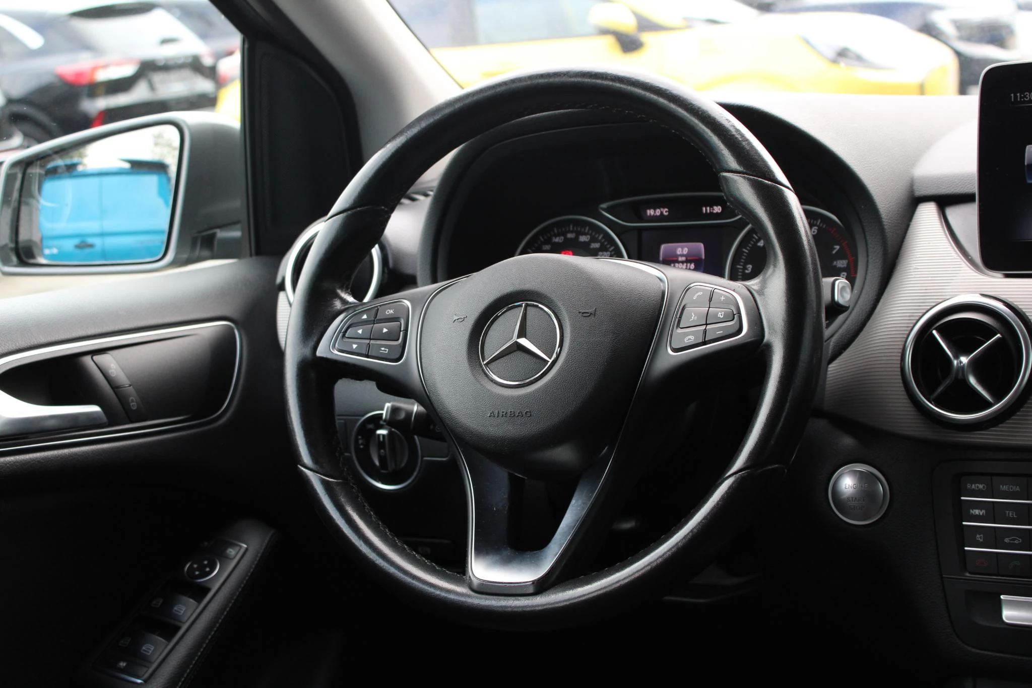 Hoofdafbeelding Mercedes-Benz B-Klasse