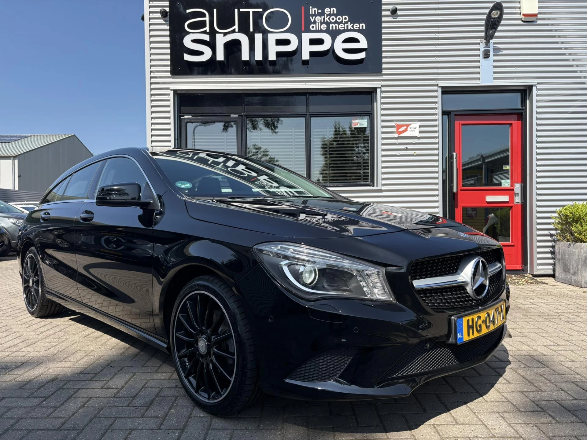 Hoofdafbeelding Mercedes-Benz CLA