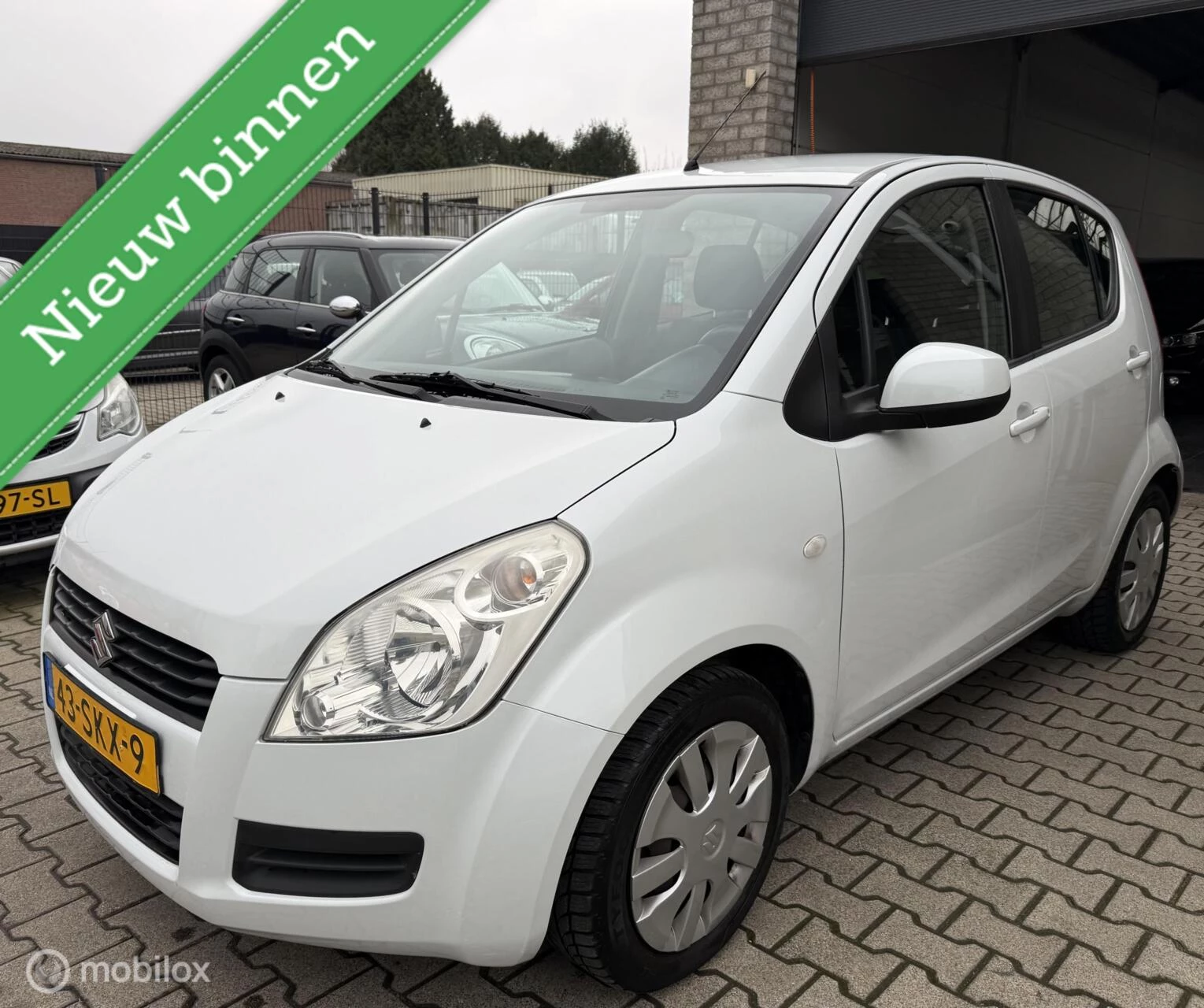Hoofdafbeelding Suzuki Splash