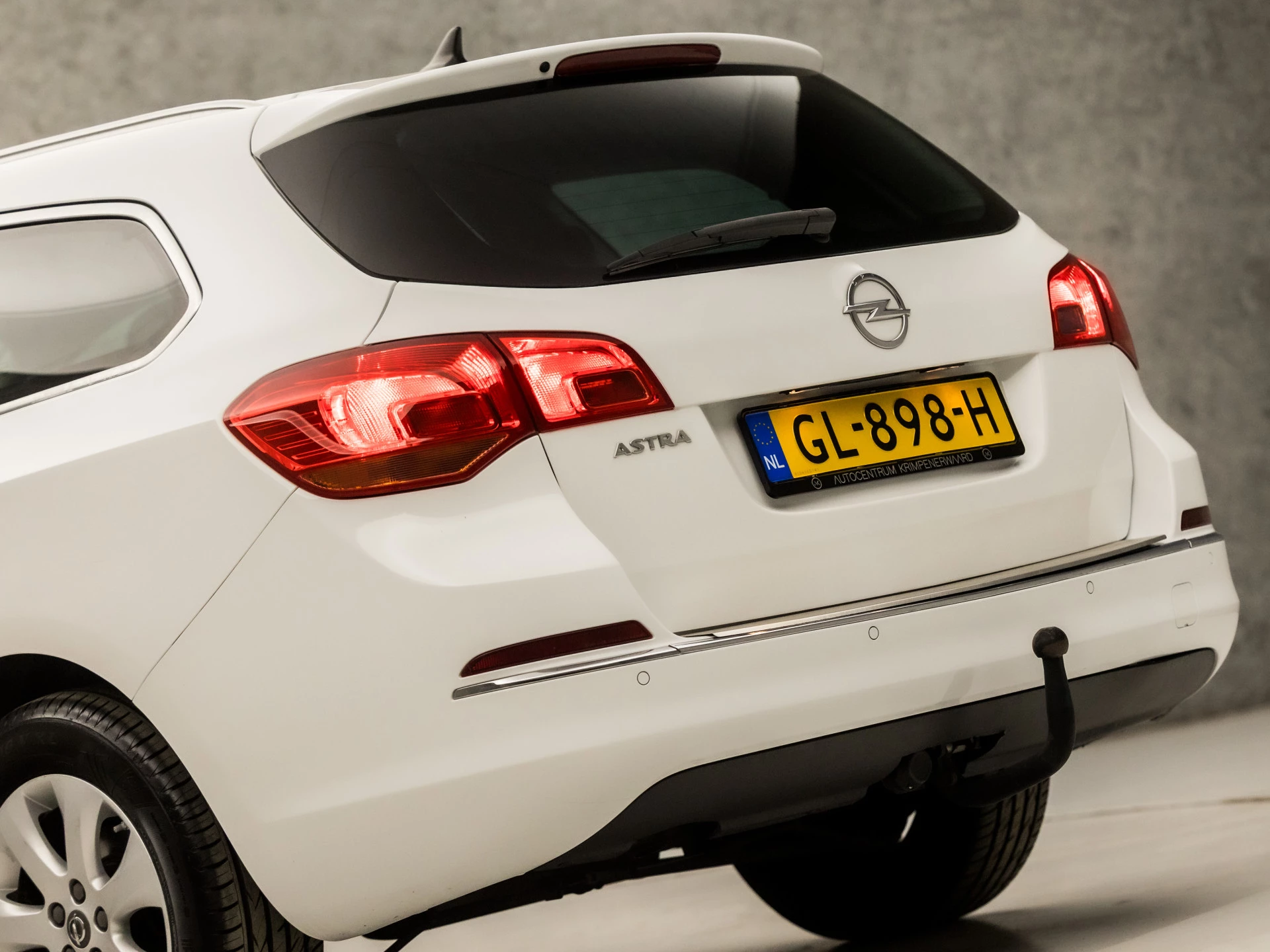 Hoofdafbeelding Opel Astra