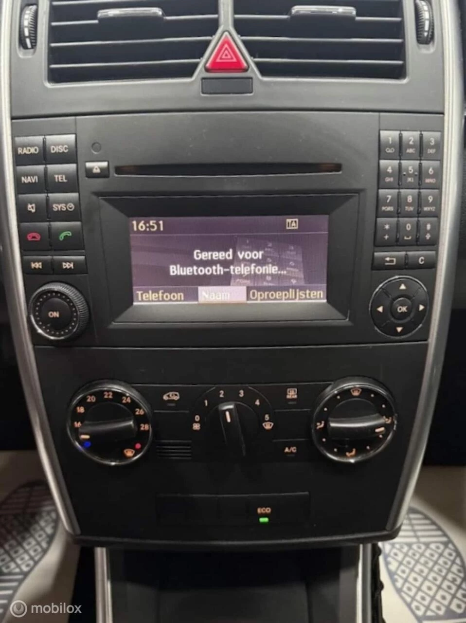 Hoofdafbeelding Mercedes-Benz B-Klasse