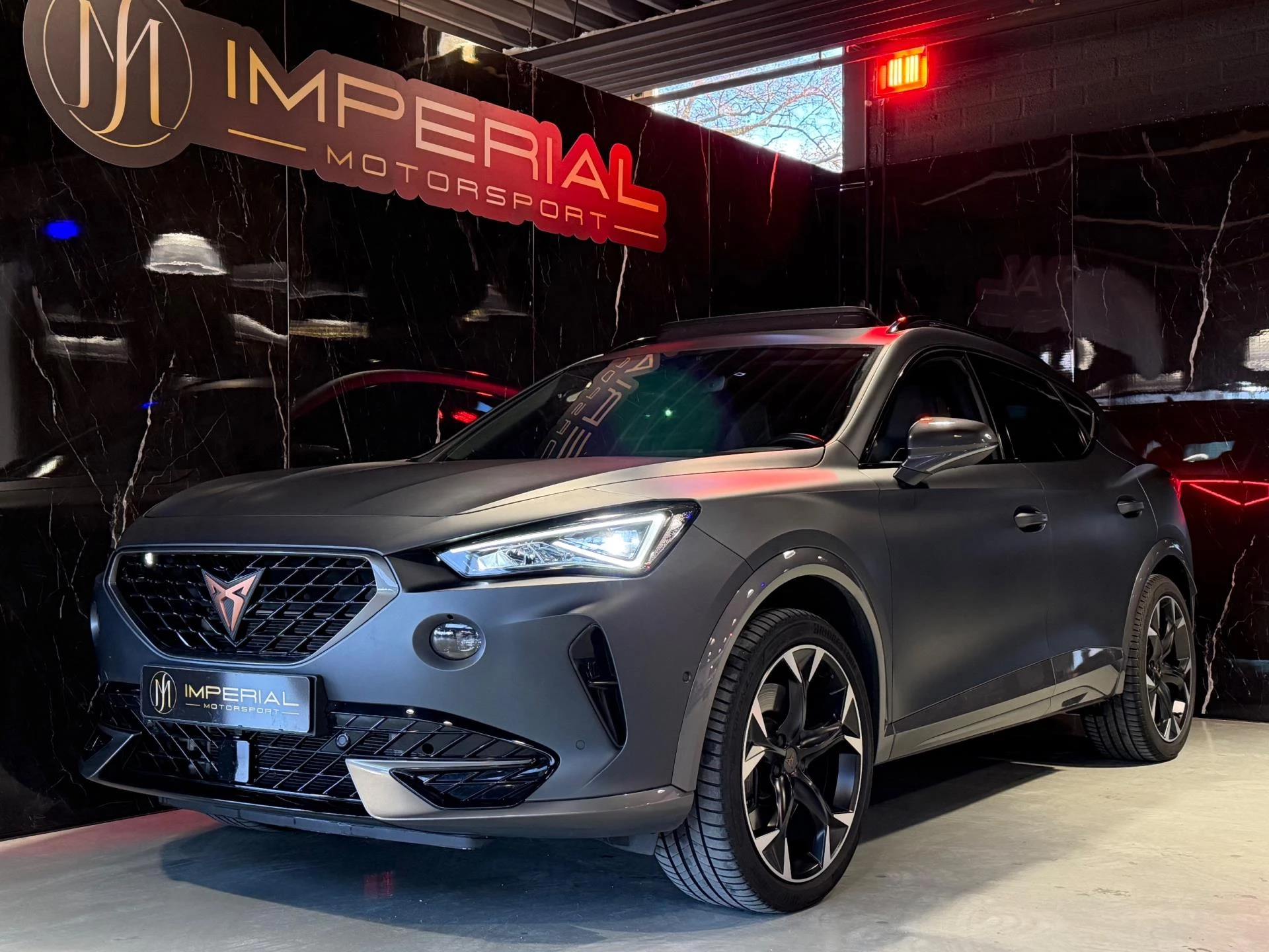 Hoofdafbeelding CUPRA Formentor