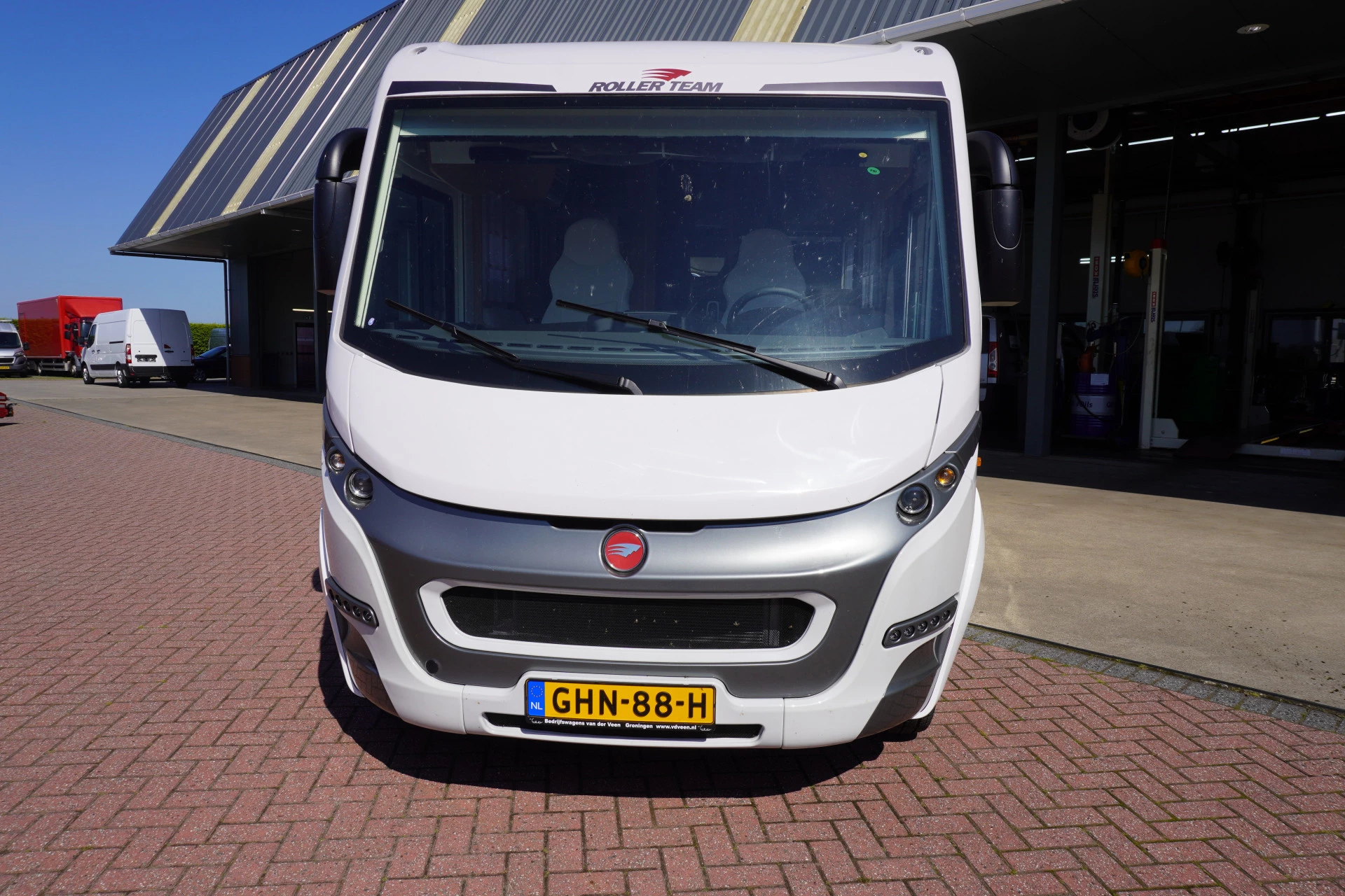 Hoofdafbeelding Roller TEAM ZEFIRO