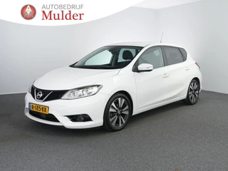 Hoofdafbeelding Nissan Pulsar Nissan Pulsar 1.2 DIG-T N-Connecta | Trekhaak | 360 camera | Leer | Dodehoek | Winterpakket | DAB | Keyless |