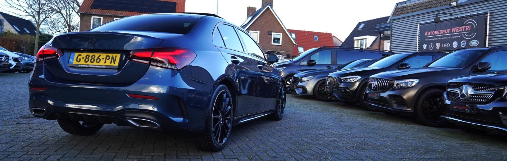 Hoofdafbeelding Mercedes-Benz A-Klasse