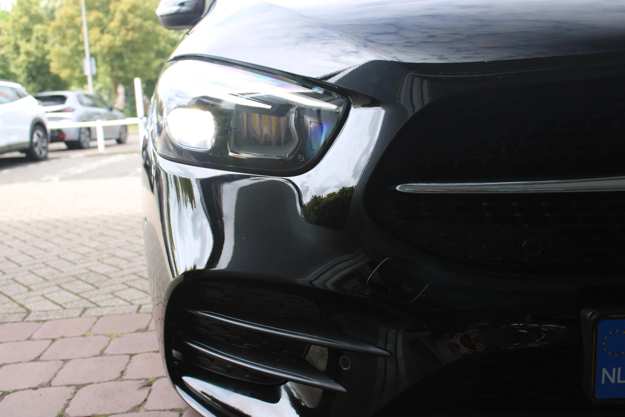 Hoofdafbeelding Mercedes-Benz B-Klasse