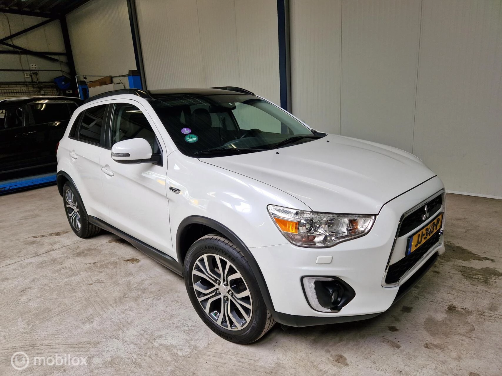Hoofdafbeelding Mitsubishi ASX