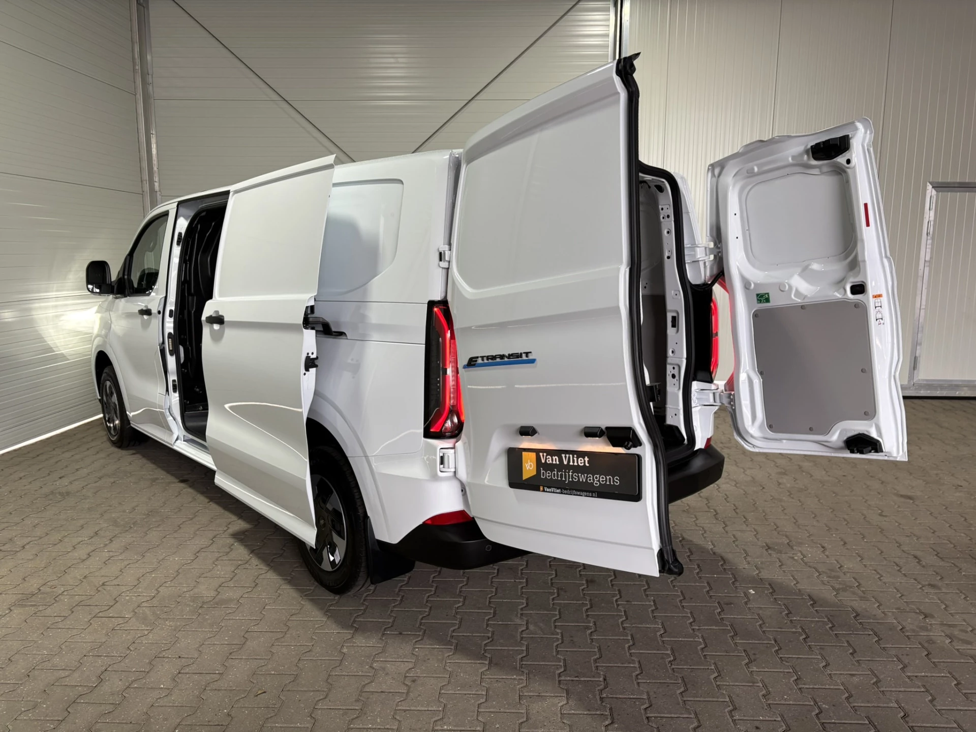 Hoofdafbeelding Ford E-Transit