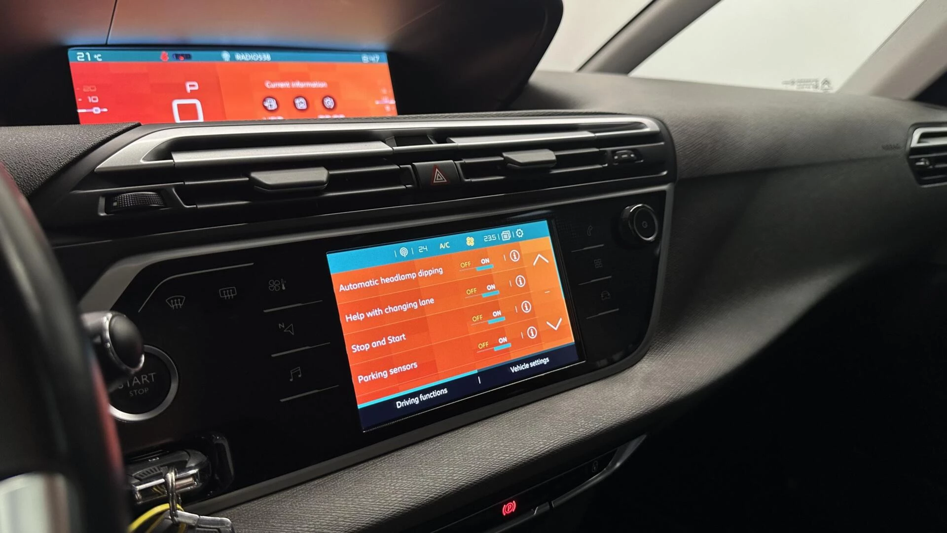 Hoofdafbeelding Citroën Grand C4 Spacetourer