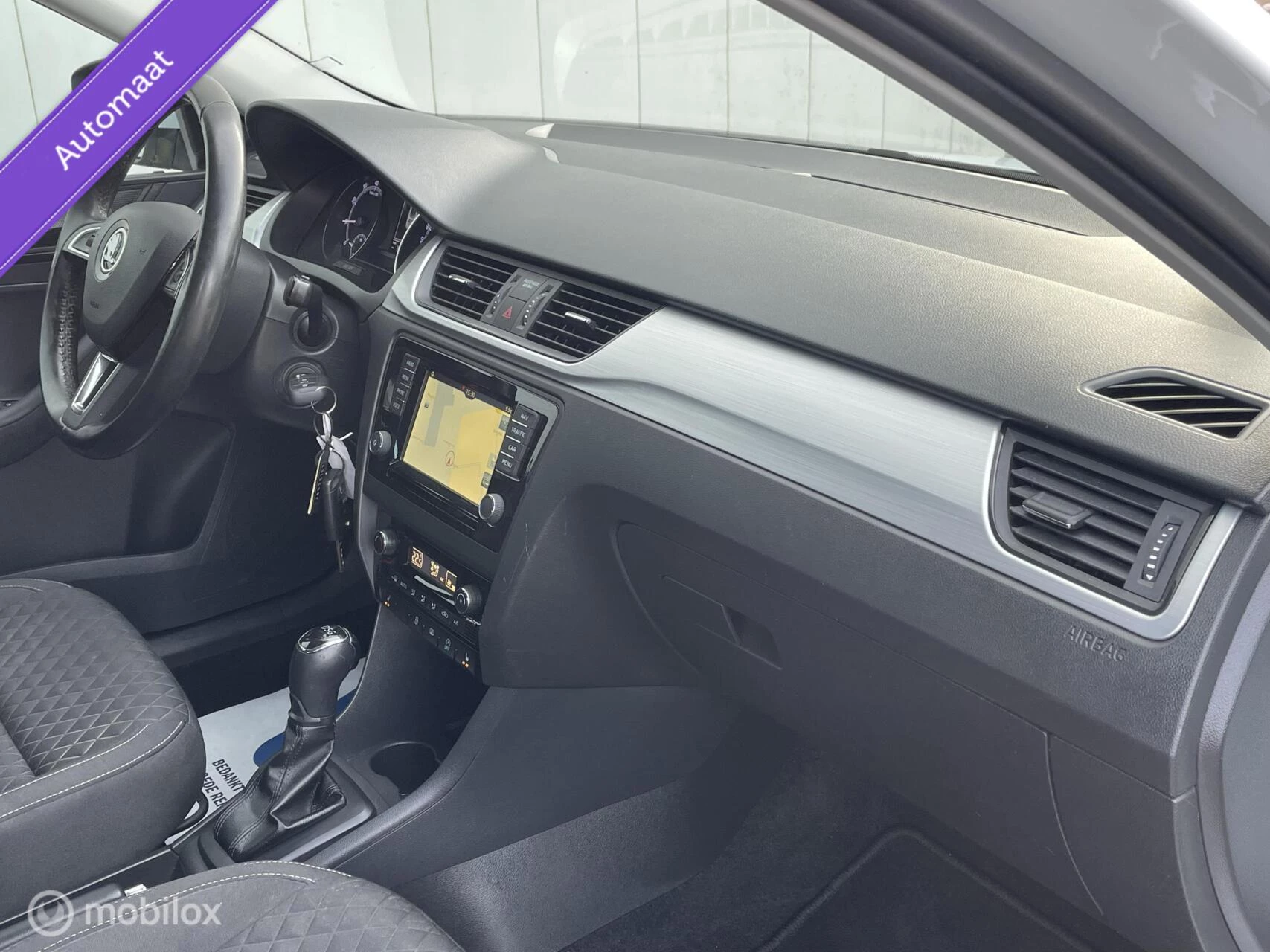 Hoofdafbeelding Škoda Rapid