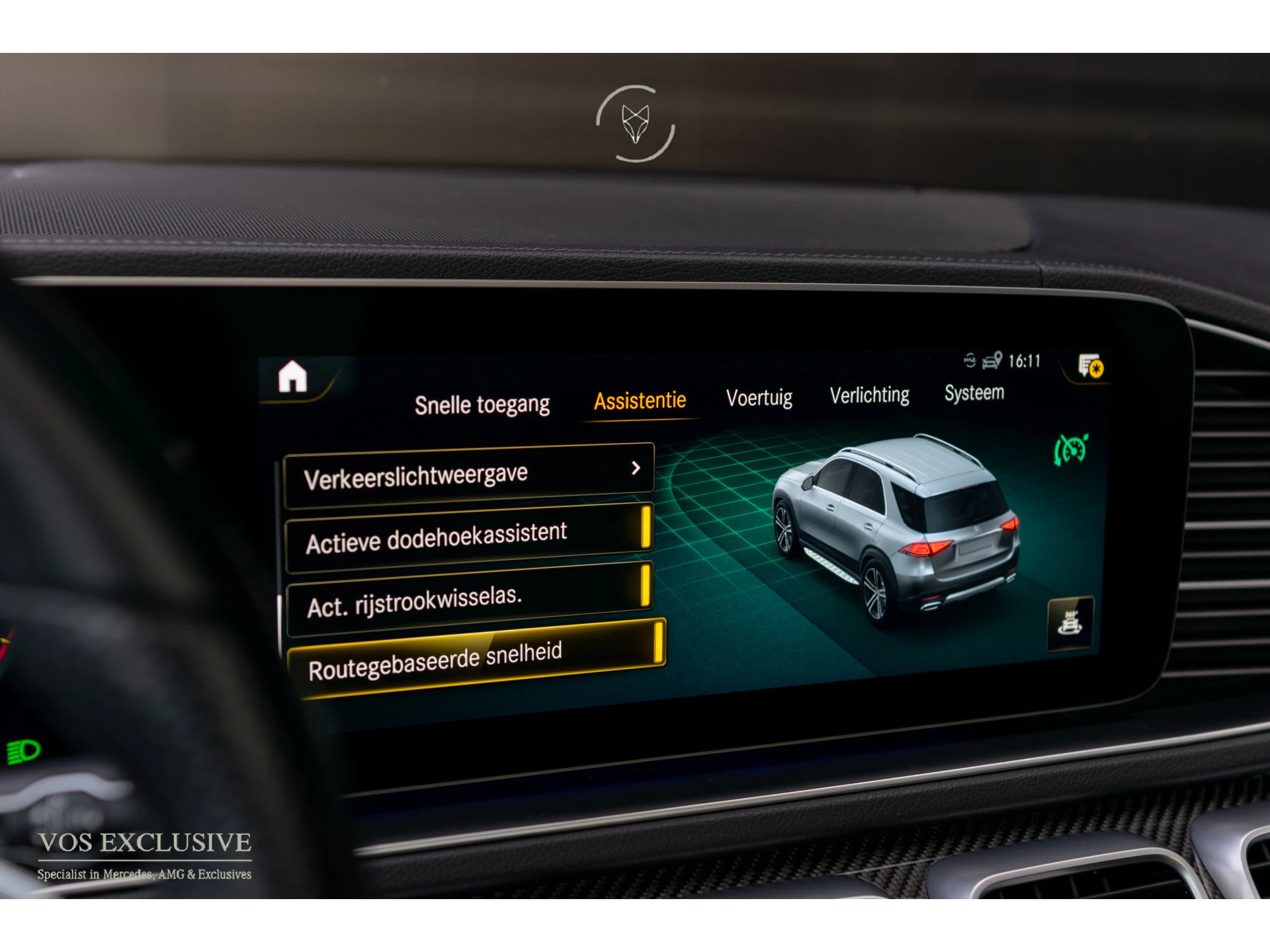 Hoofdafbeelding Mercedes-Benz GLE