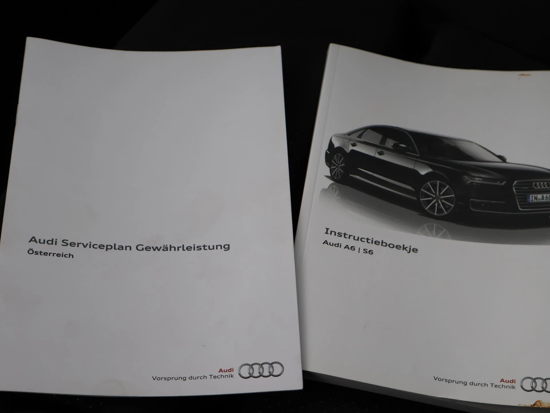 Hoofdafbeelding Audi A6