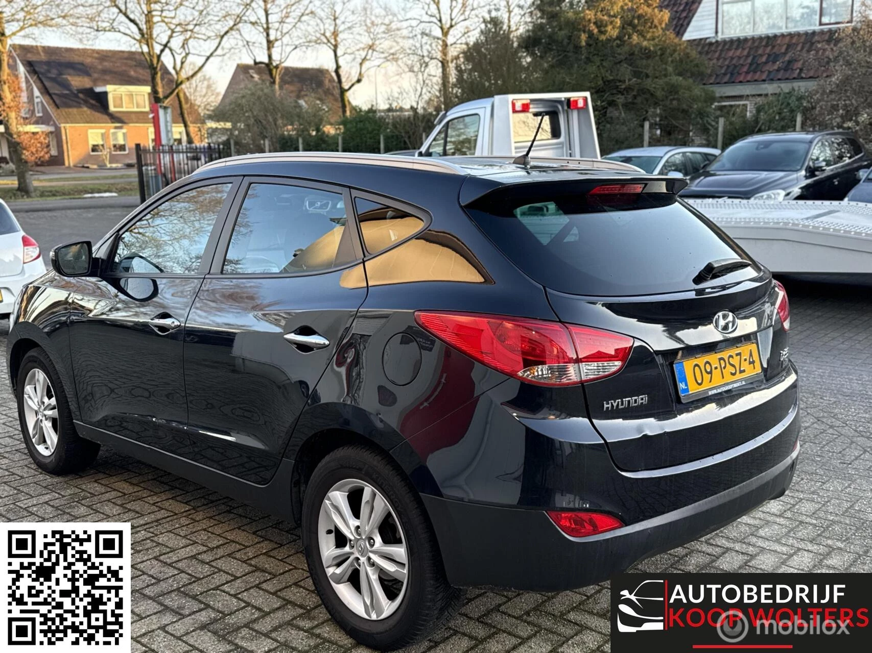 Hoofdafbeelding Hyundai ix35
