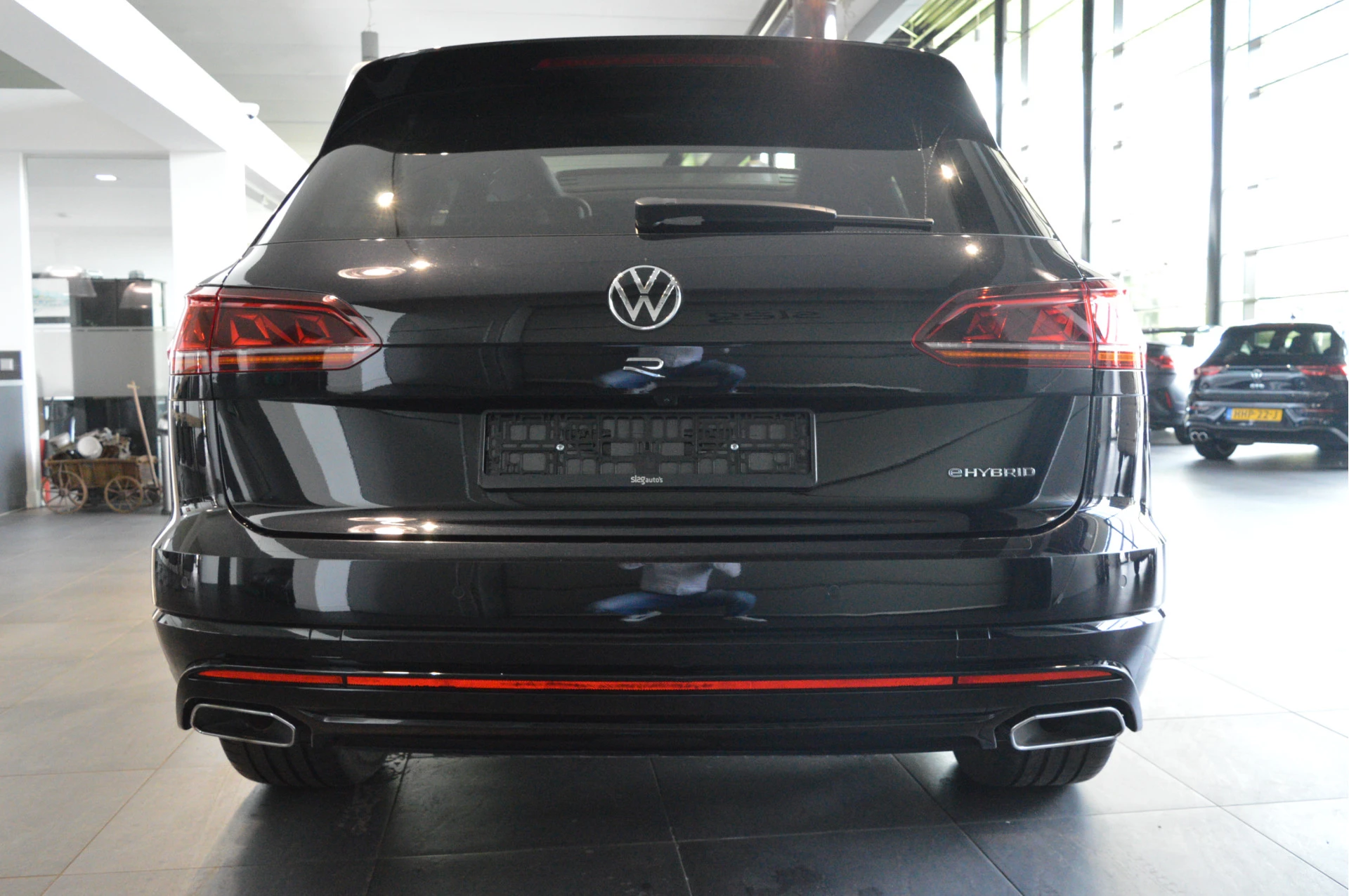 Hoofdafbeelding Volkswagen Touareg