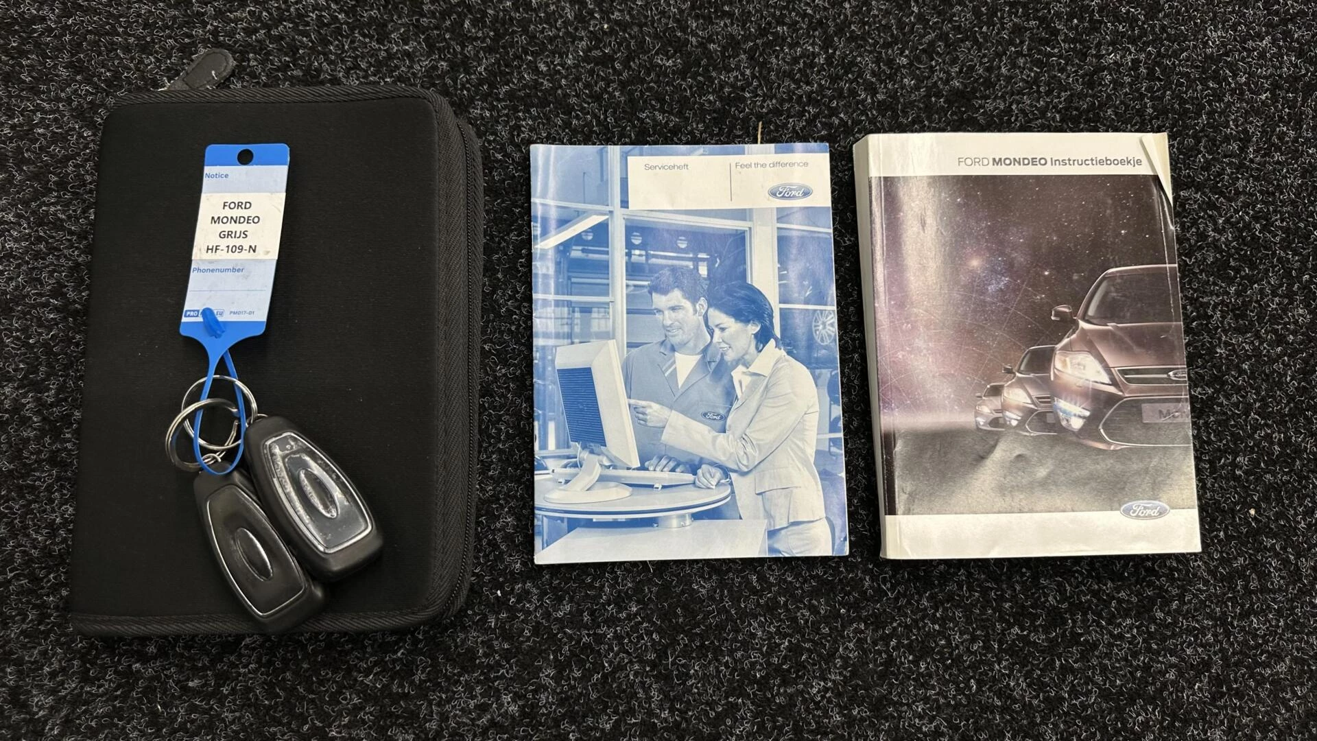 Hoofdafbeelding Ford Mondeo