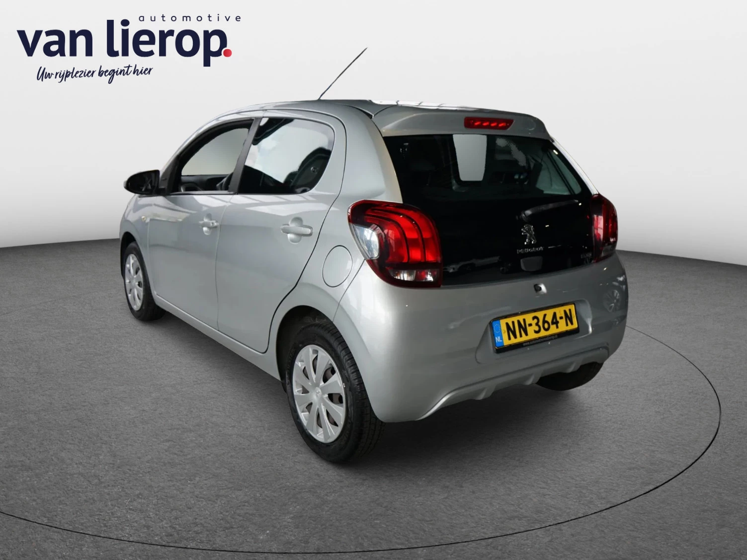 Hoofdafbeelding Peugeot 108