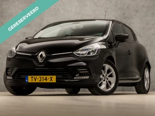 Renault Clio 1.2 TCe Intens Automaat (NAVIGATIE, CLIMATE, LM VELGEN, SPORTSTOELEN, PARKEERSENSOREN, CRUISE, NIEUWSTAAT)
