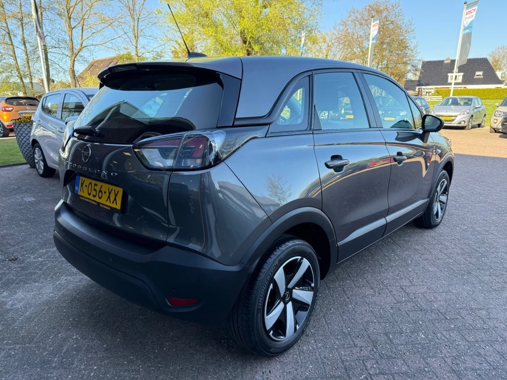 Hoofdafbeelding Opel Crossland