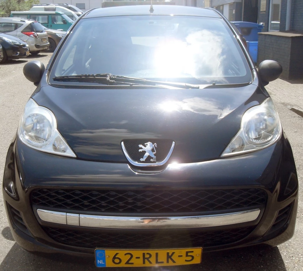 Hoofdafbeelding Peugeot 107
