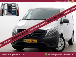 Mercedes-Benz Vito 114 CDI 136pk Compact 9G Automaat 2x Schuifdeur/LED/Camera/Inrichting 09-2022