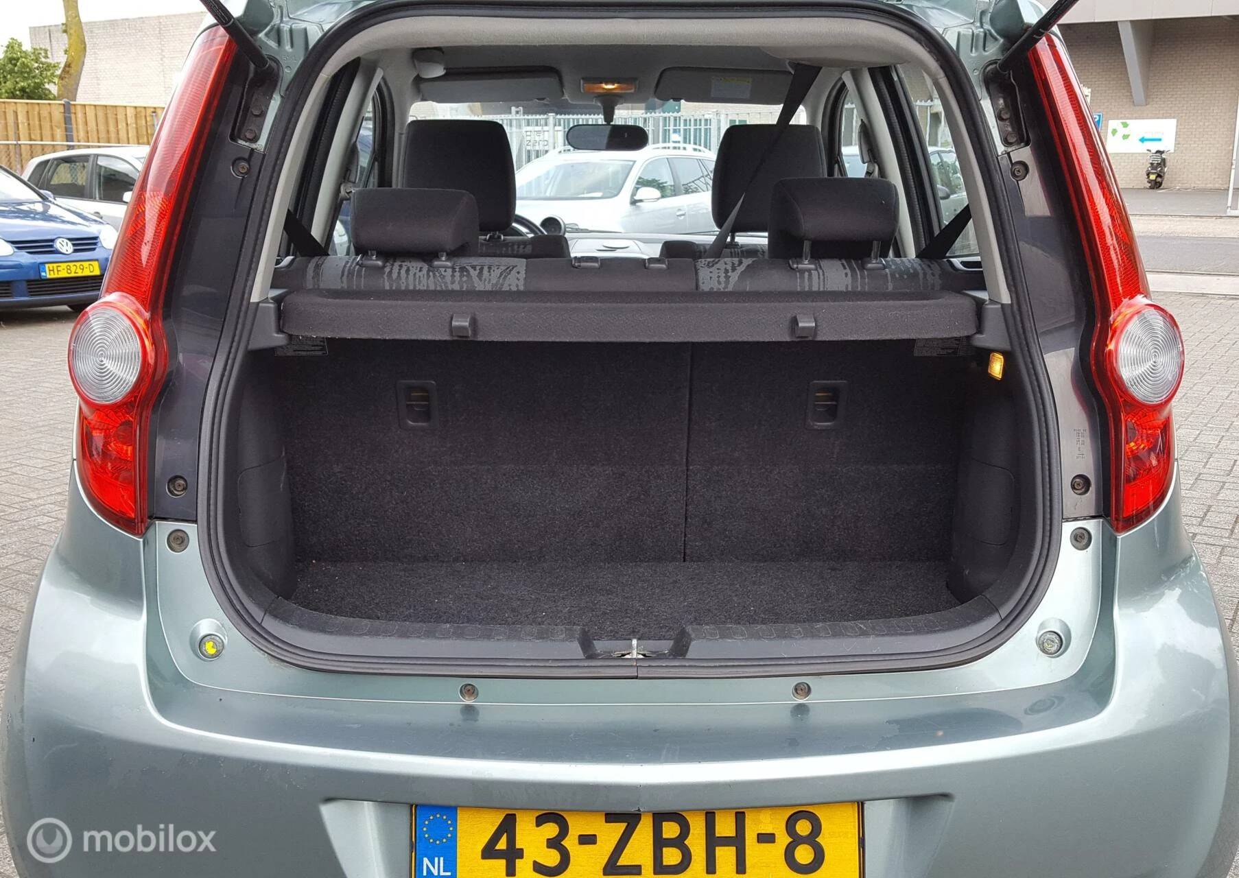 Hoofdafbeelding Opel Agila