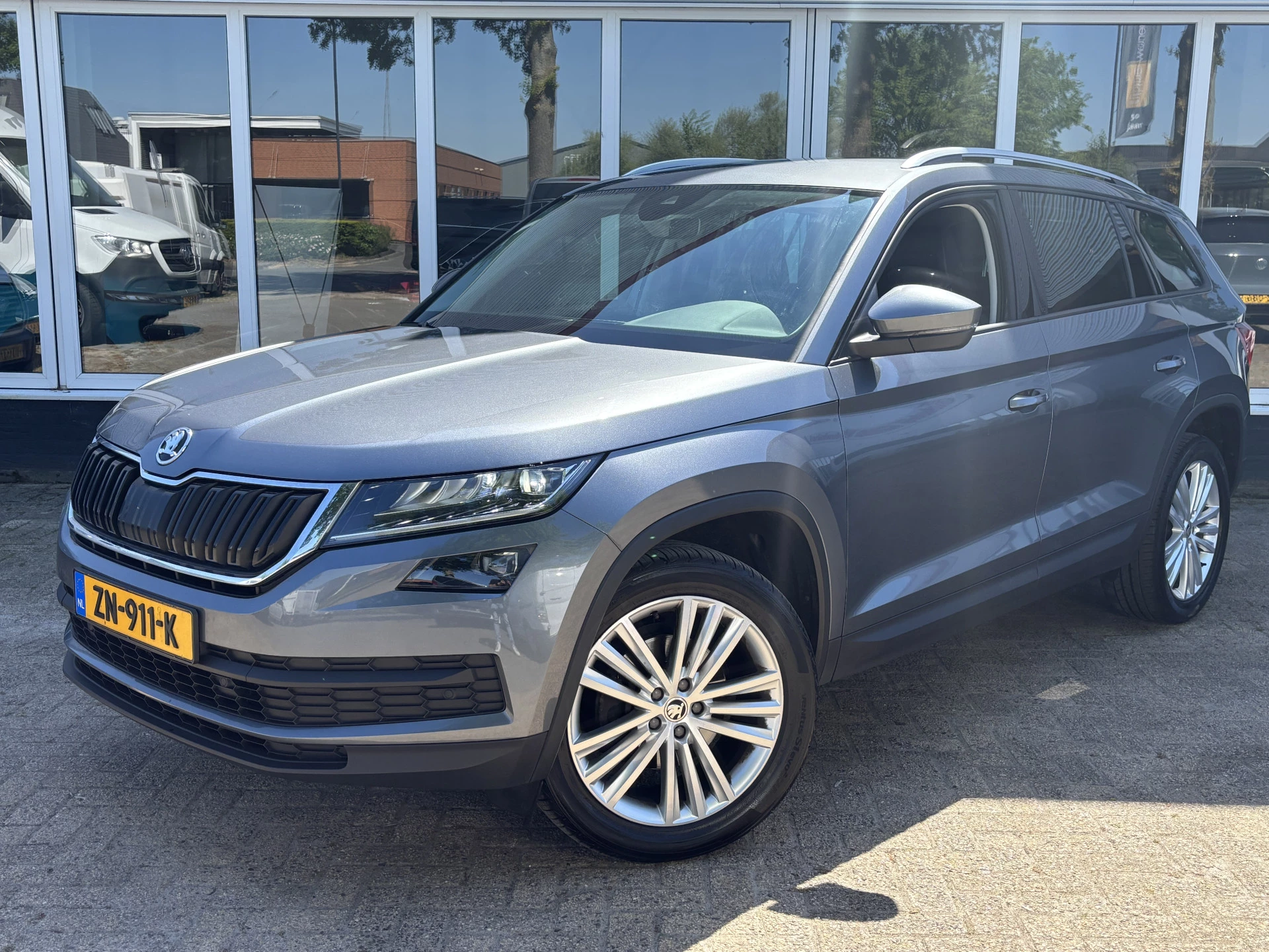 Hoofdafbeelding Škoda Kodiaq