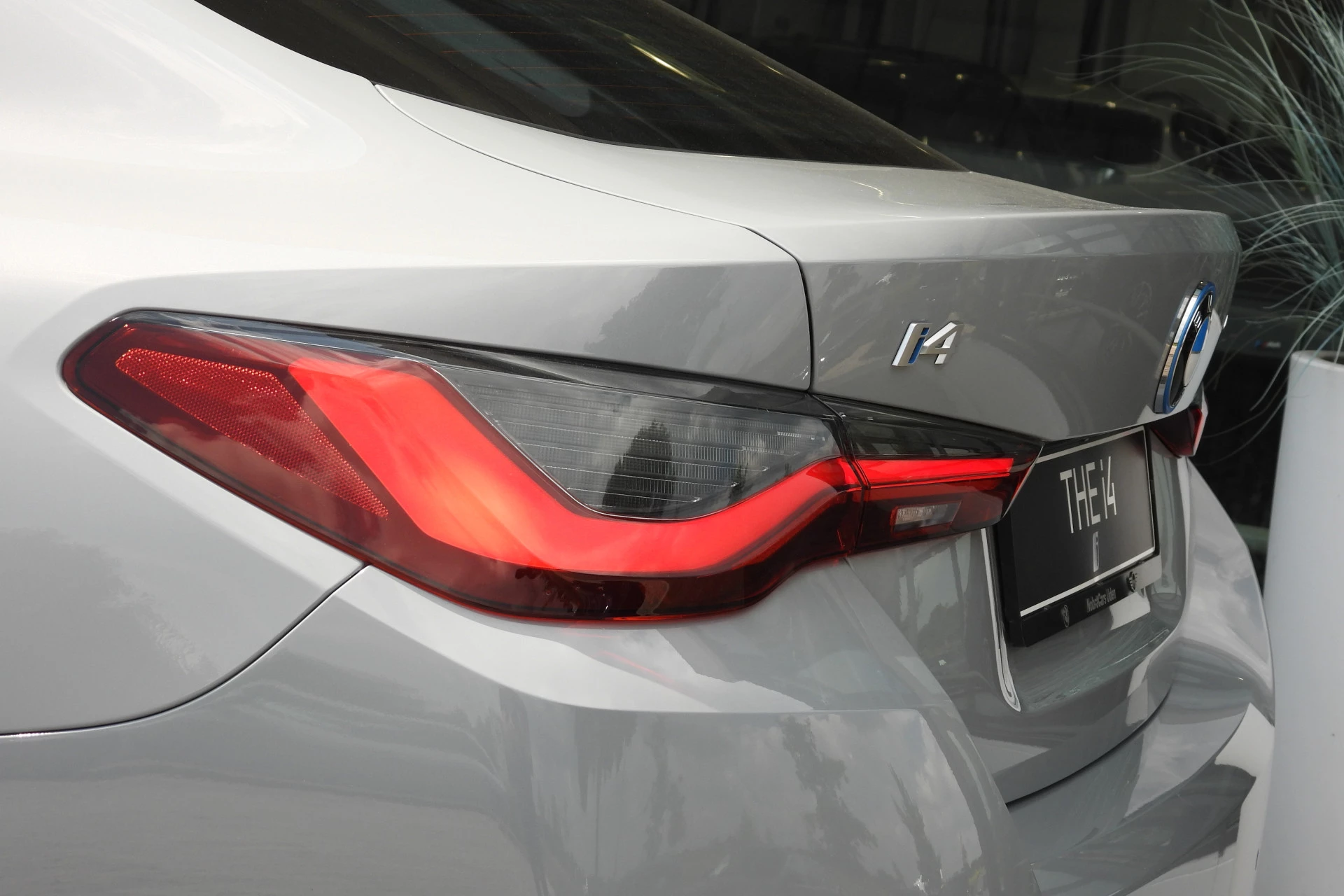 Hoofdafbeelding BMW i4