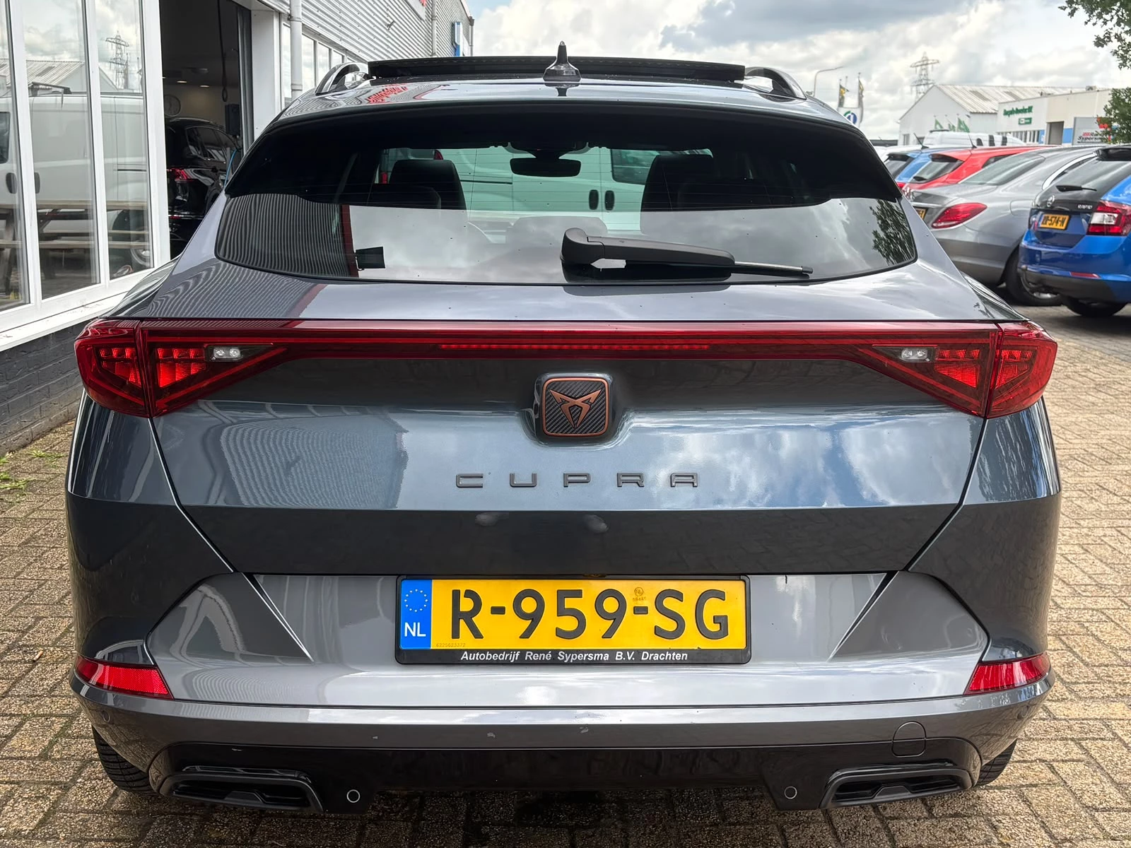 Hoofdafbeelding CUPRA Formentor