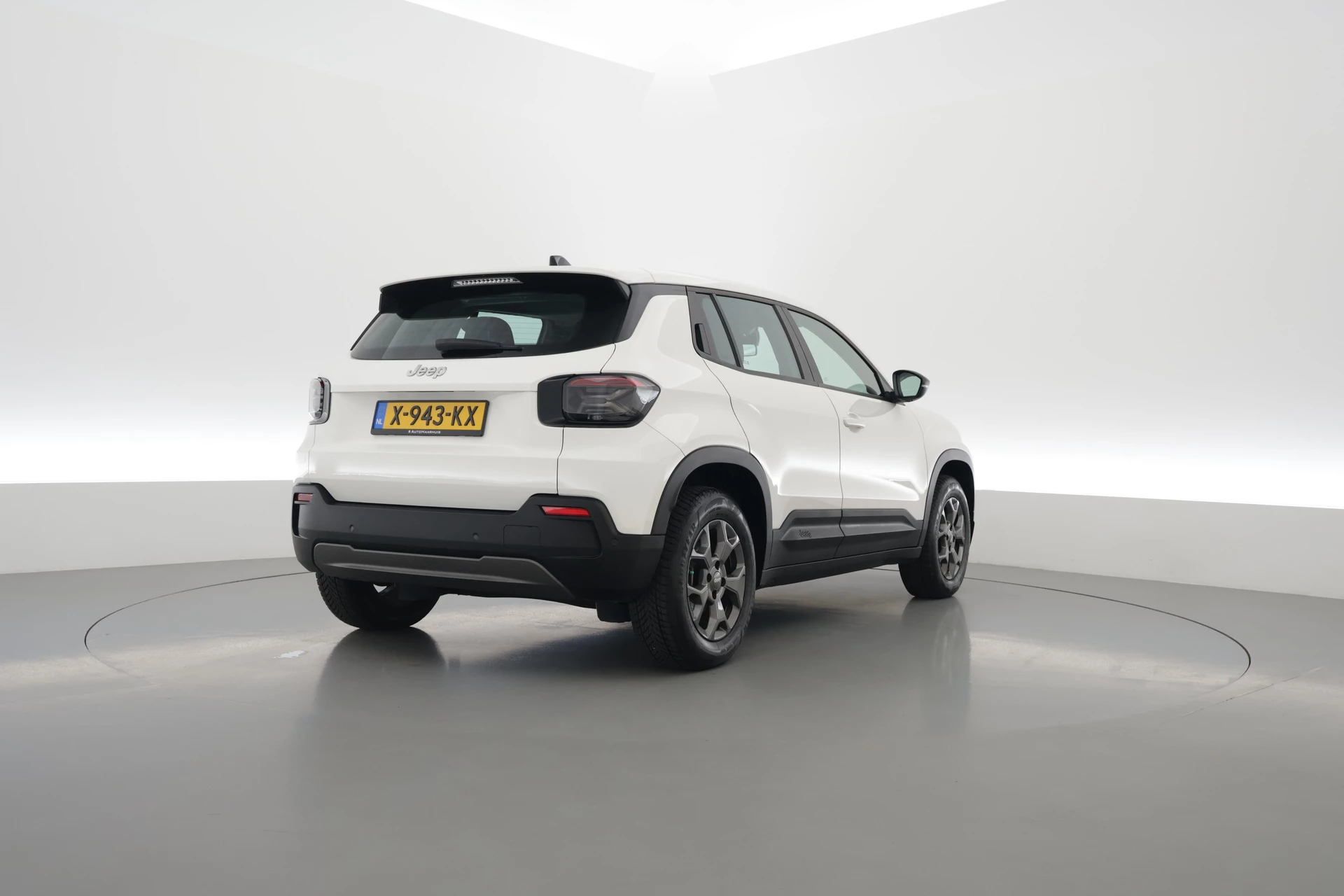 Hoofdafbeelding Jeep Avenger