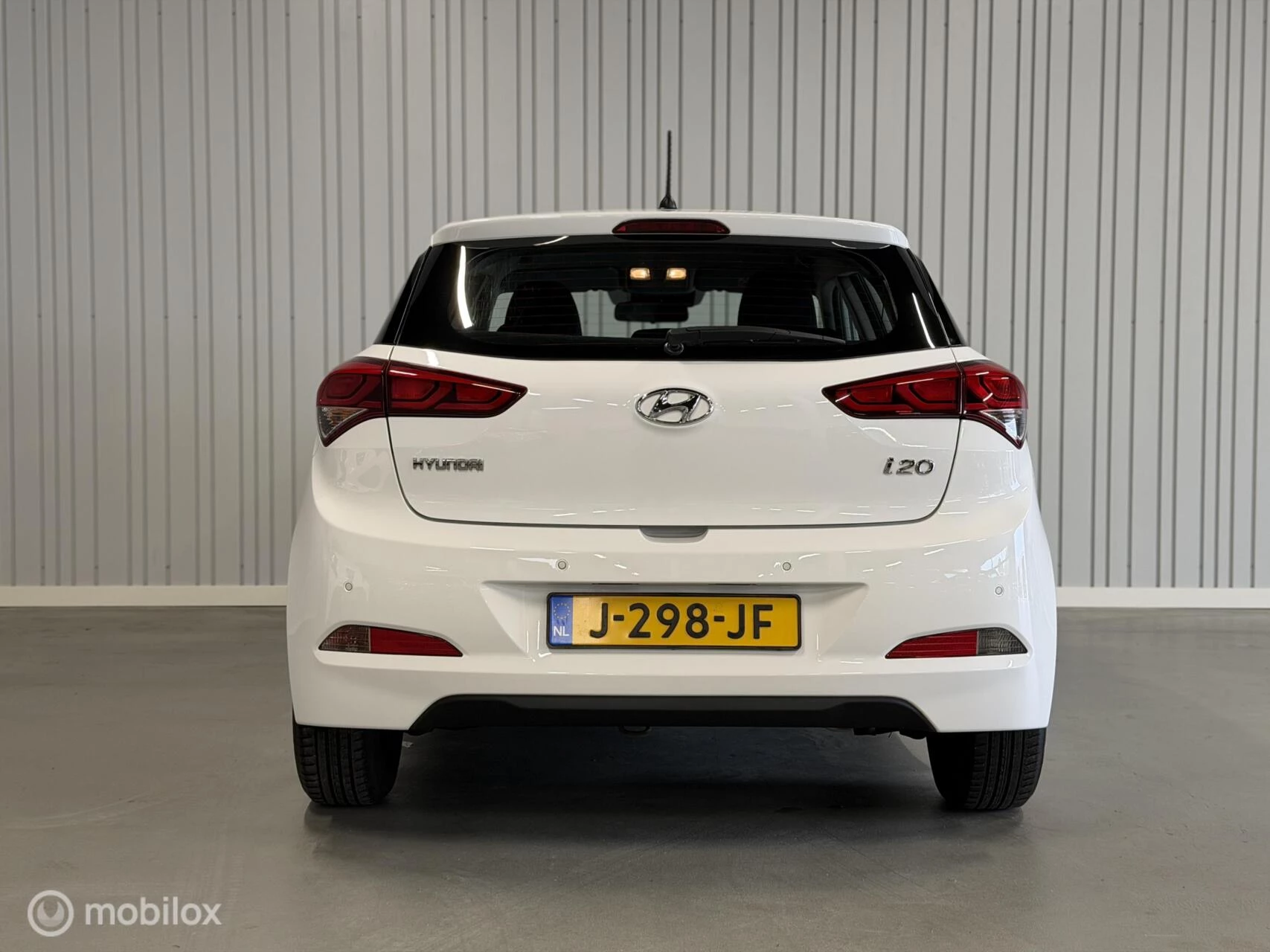 Hoofdafbeelding Hyundai i20