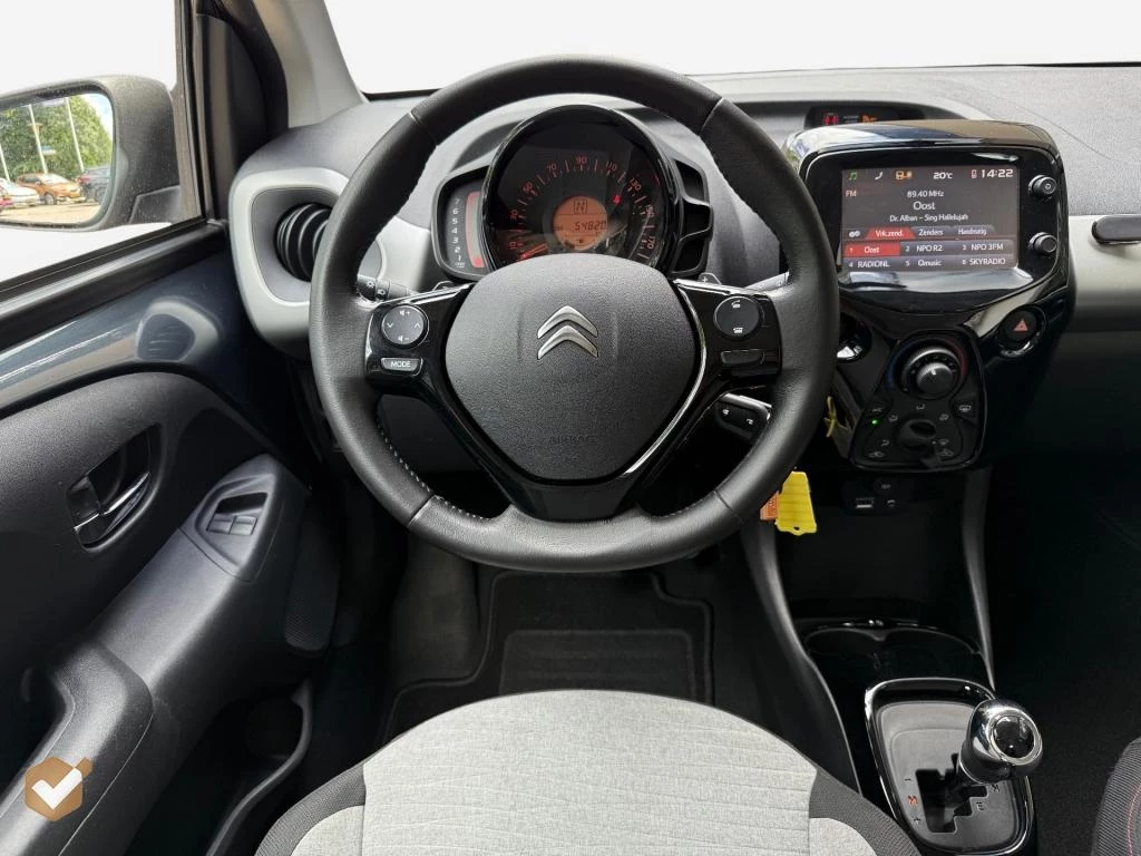 Hoofdafbeelding Citroën C1