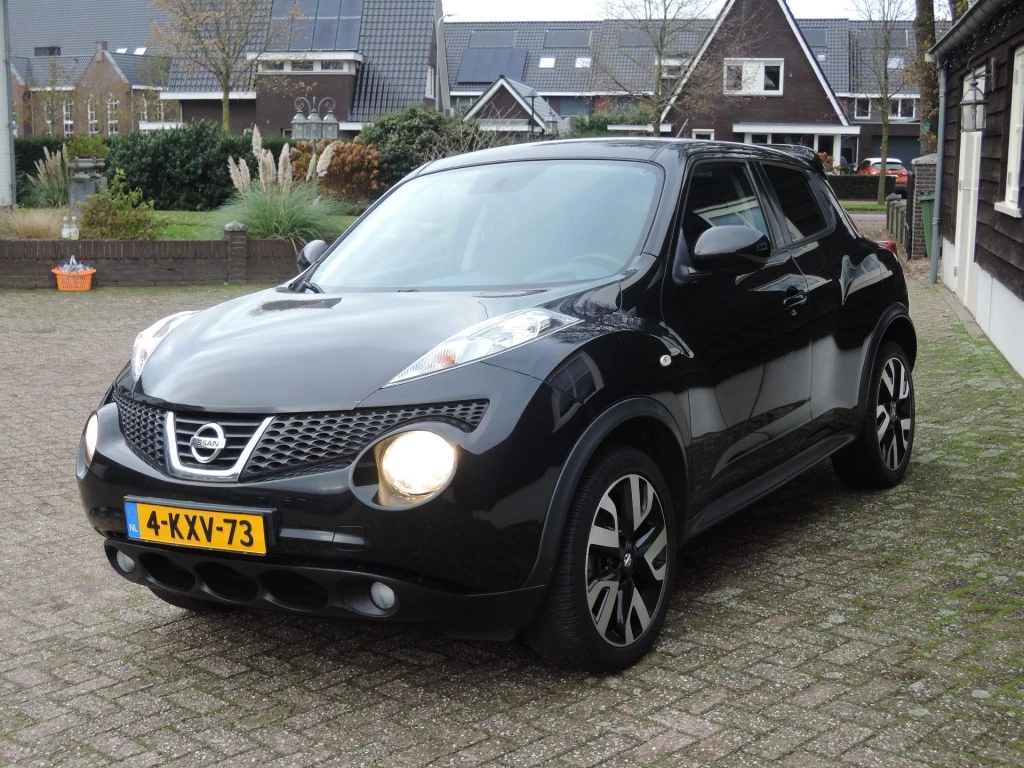 Hoofdafbeelding Nissan Juke