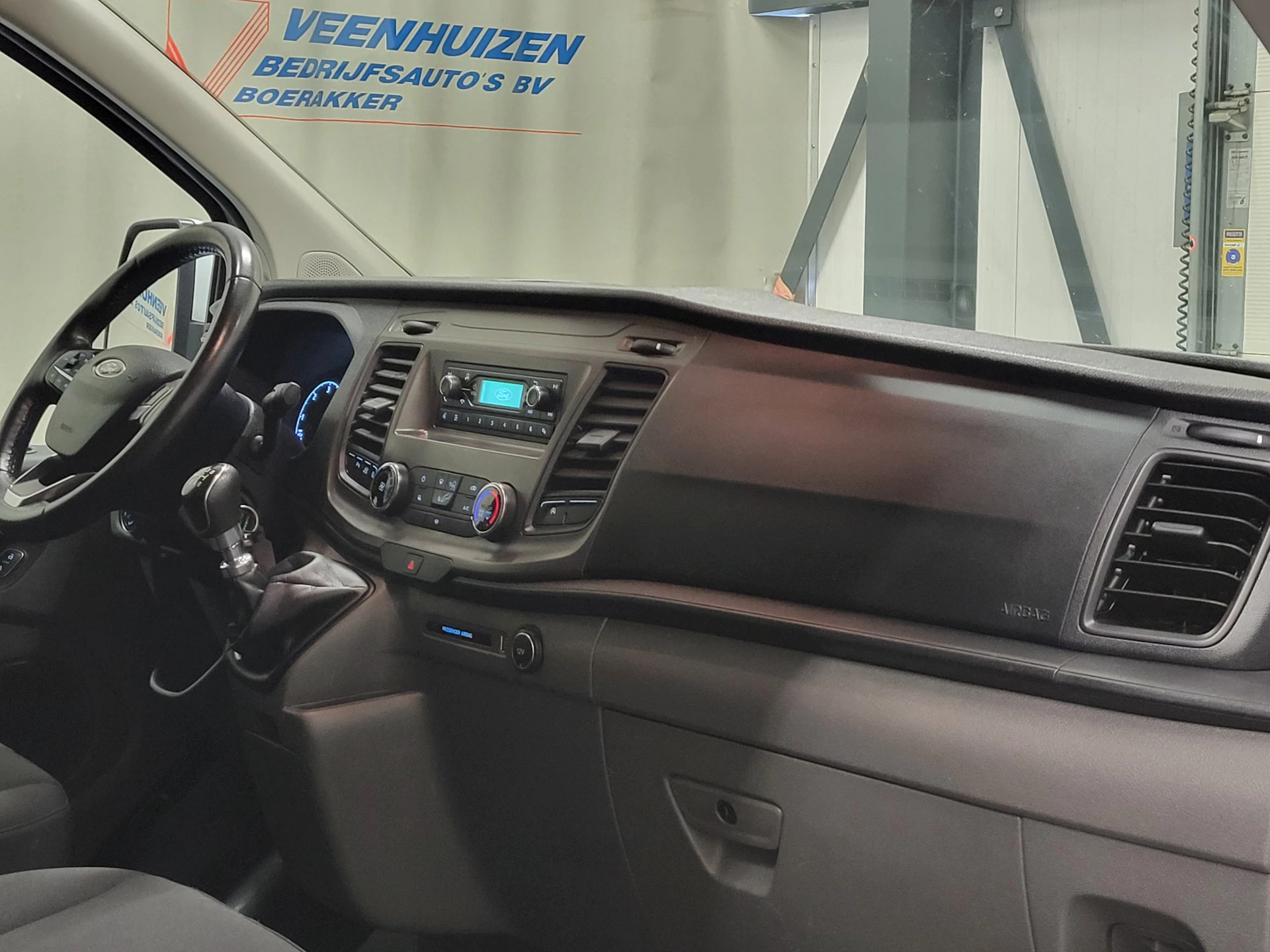 Hoofdafbeelding Ford Transit Custom