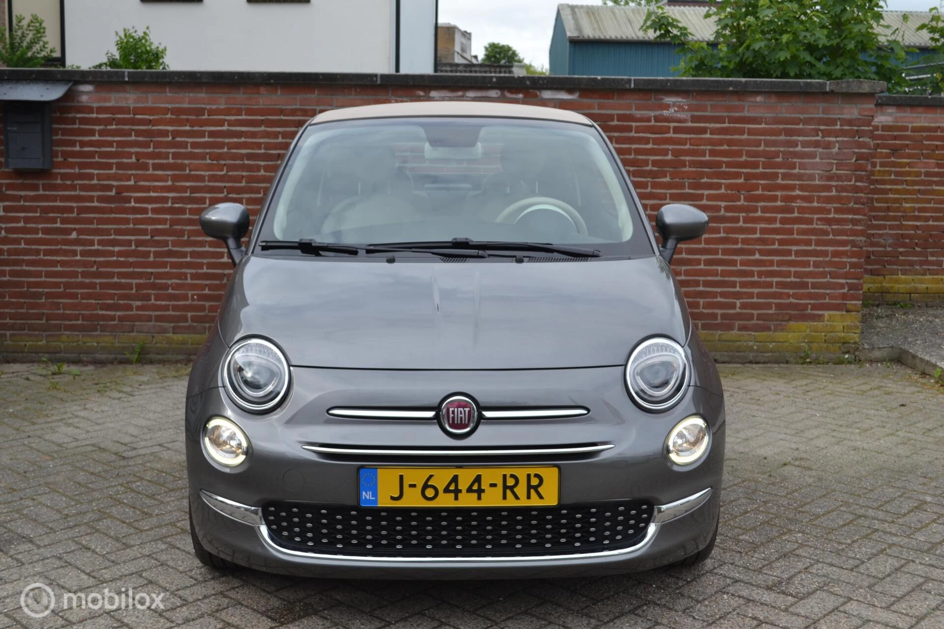 Hoofdafbeelding Fiat 500C