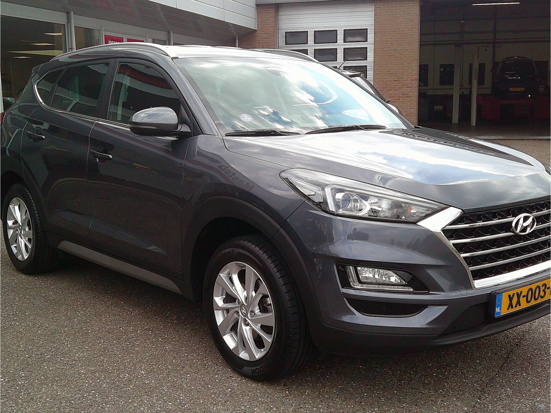 Hoofdafbeelding Hyundai Tucson