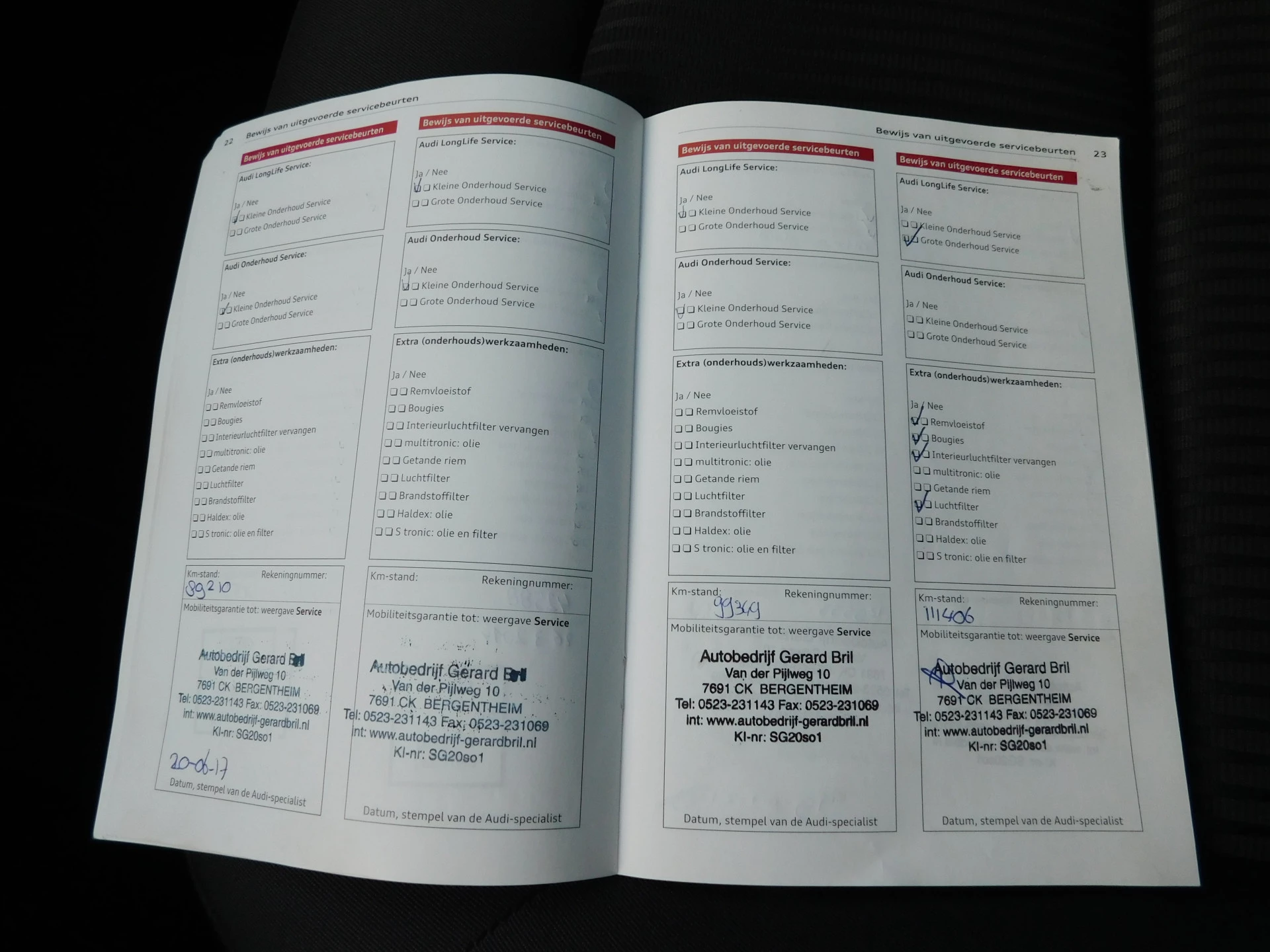 Hoofdafbeelding Audi A4