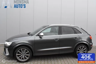 Hoofdafbeelding Audi RSQ3 Audi RS Q3 2.5 TFSI quattro 2015 Daytona Leder Bose Trekhaak Dodehoek *Complete historie!