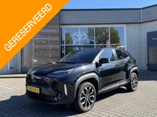 Toyota Yaris Cross 1.5 HYBRID DYNAMIC STOEL/STUUR-VERW DODEHOEK PARK-SENSOREN APPLE/ANDROID KEYLESS CLIMA CAMERA TREKHAAK ALL-SEASON