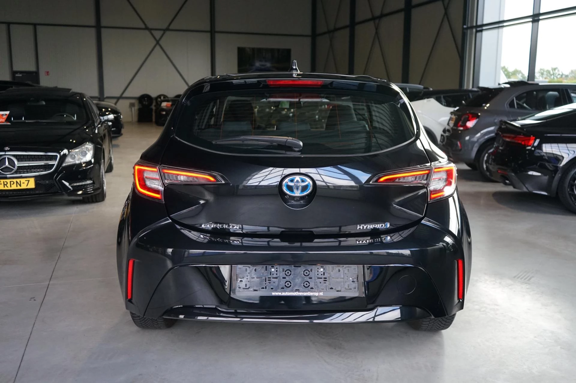 Hoofdafbeelding Toyota Corolla