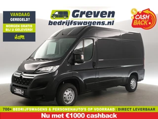 Citroën Jumper 30 2.0 BlueHDi L2H2 Airco Camera Cruise PDC 3 Persoons Elektrpakket